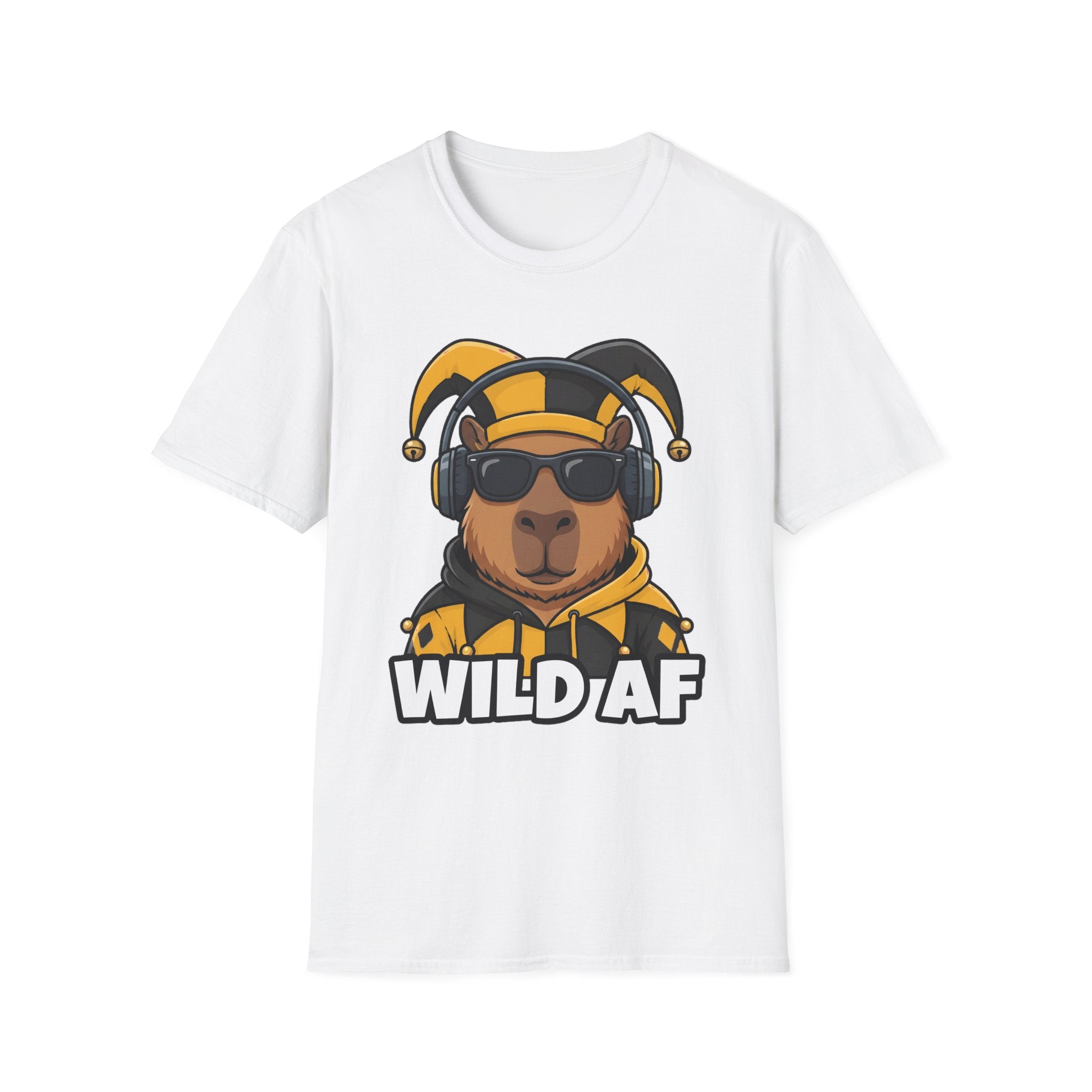 Shyftee "Wild AF" Tee (Yellow)
