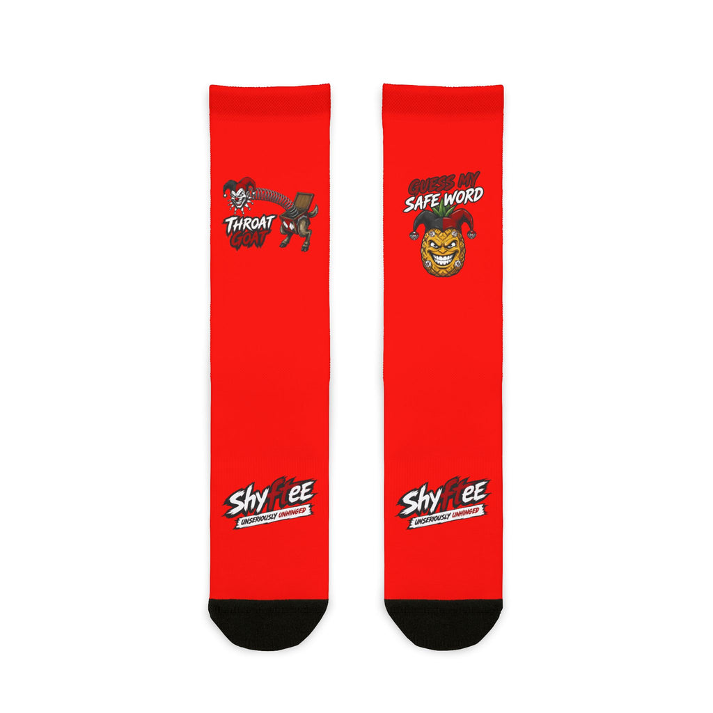 Shyftee "Offensive" Crew Socks (Red)