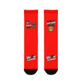 Shyftee "Offensive" Crew Socks (Red)