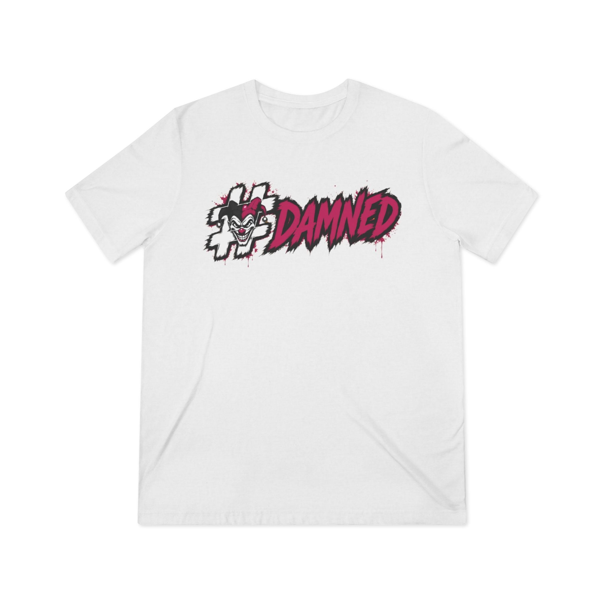 Shyftee "#Damned" Tee (Pink)