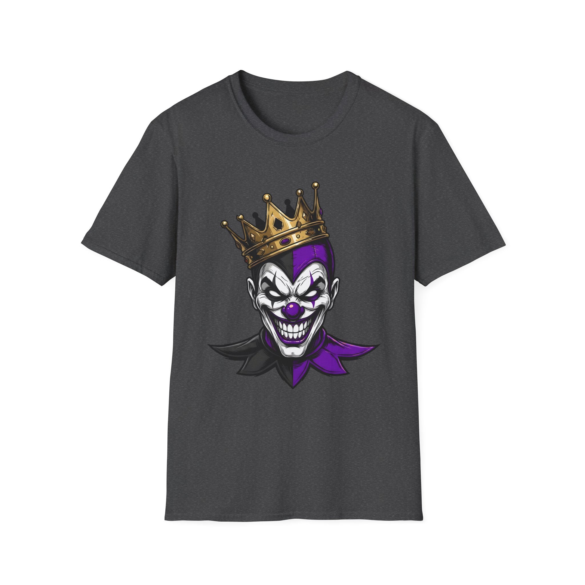 Shyftee "Crowned Jester" Tee (Purple)