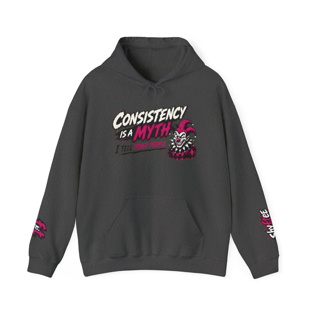 Shyftee "Consistency is a Myth" Hoodie (Pink)