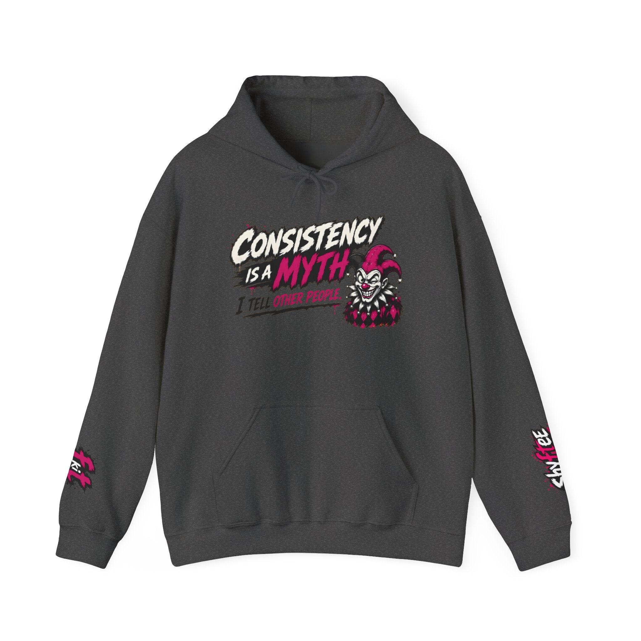 Shyftee "Consistency is a Myth" Hoodie (Pink)