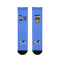 Shyftee "Offensive" Crew Socks (Blue)