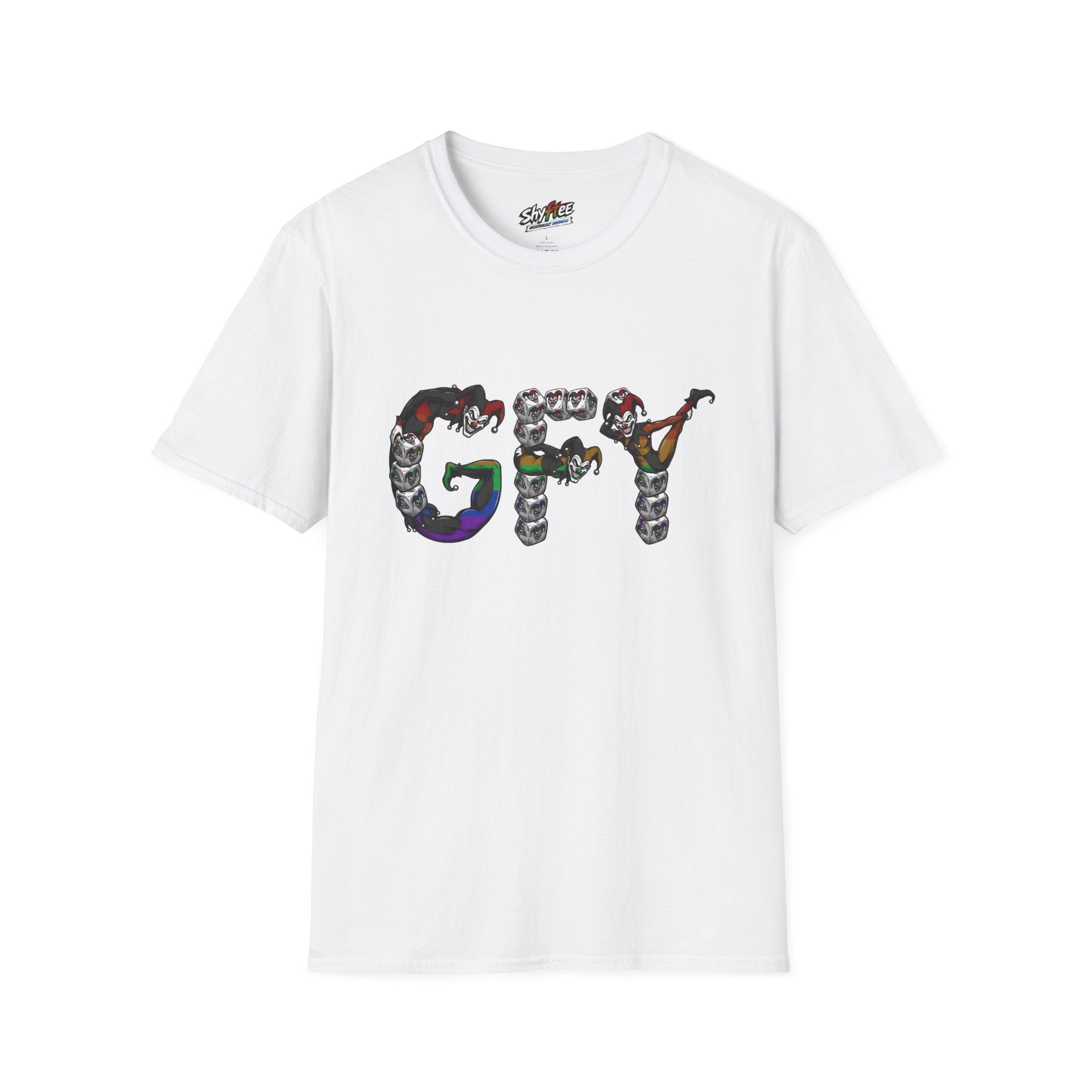 Shyftee "GFY" Tee (Pride-Inspired)