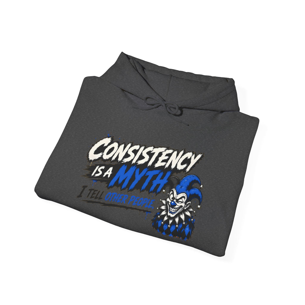 Shyftee "Consistency is a Myth" Hoodie (Blue)