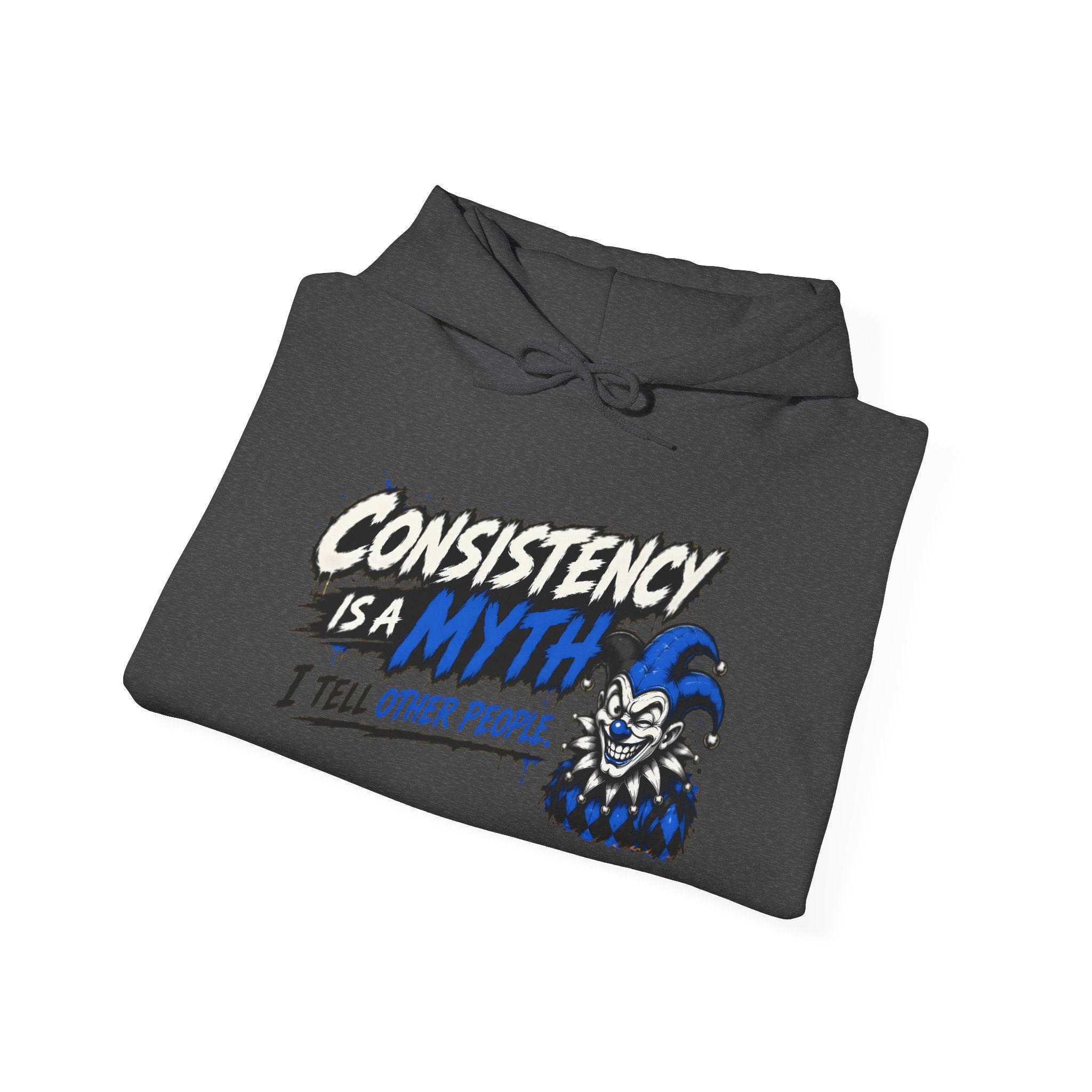 Shyftee "Consistency is a Myth" Hoodie (Blue)
