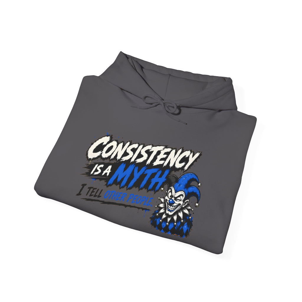 Shyftee "Consistency is a Myth" Hoodie (Blue)