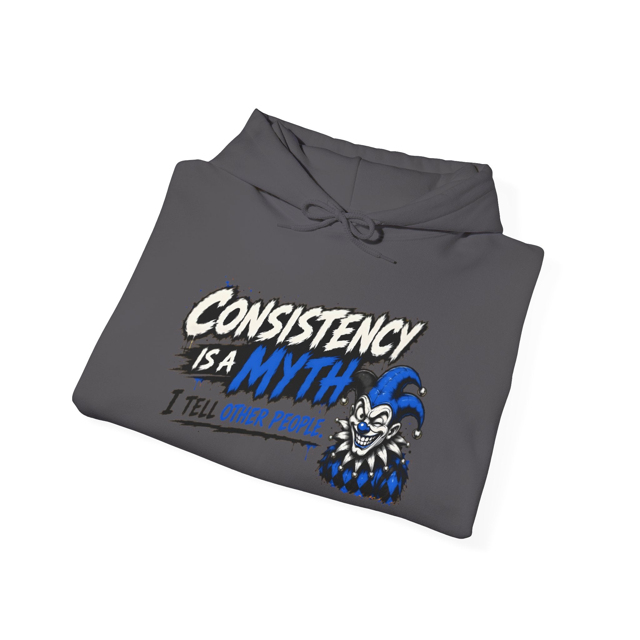 Shyftee "Consistency is a Myth" Hoodie (Blue)