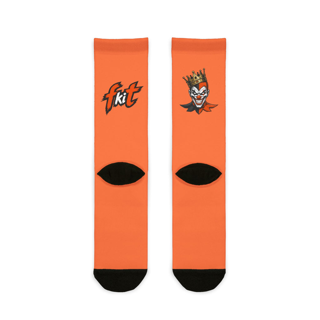 Shyftee "Offensive" Crew Socks (Orange)