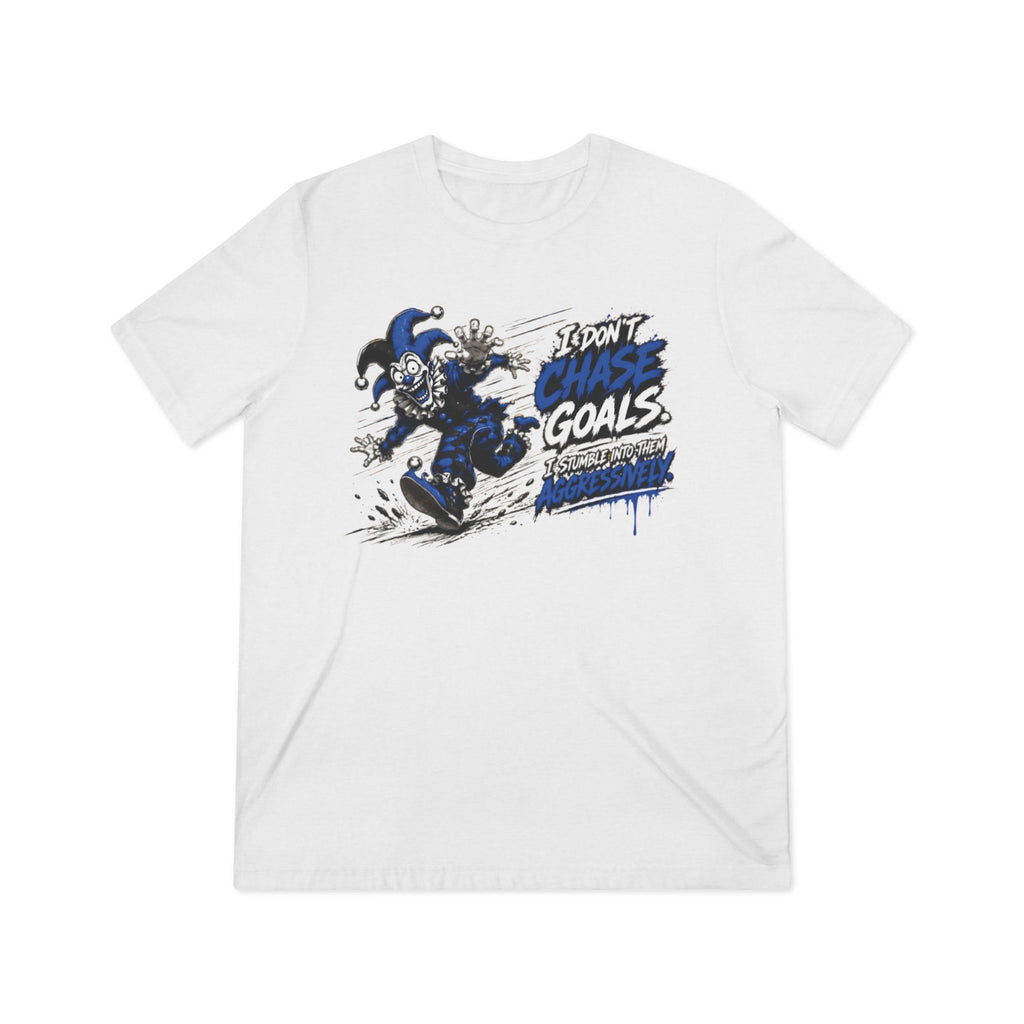 Shyftee "Don't Chase Goals" Tee (Blue)