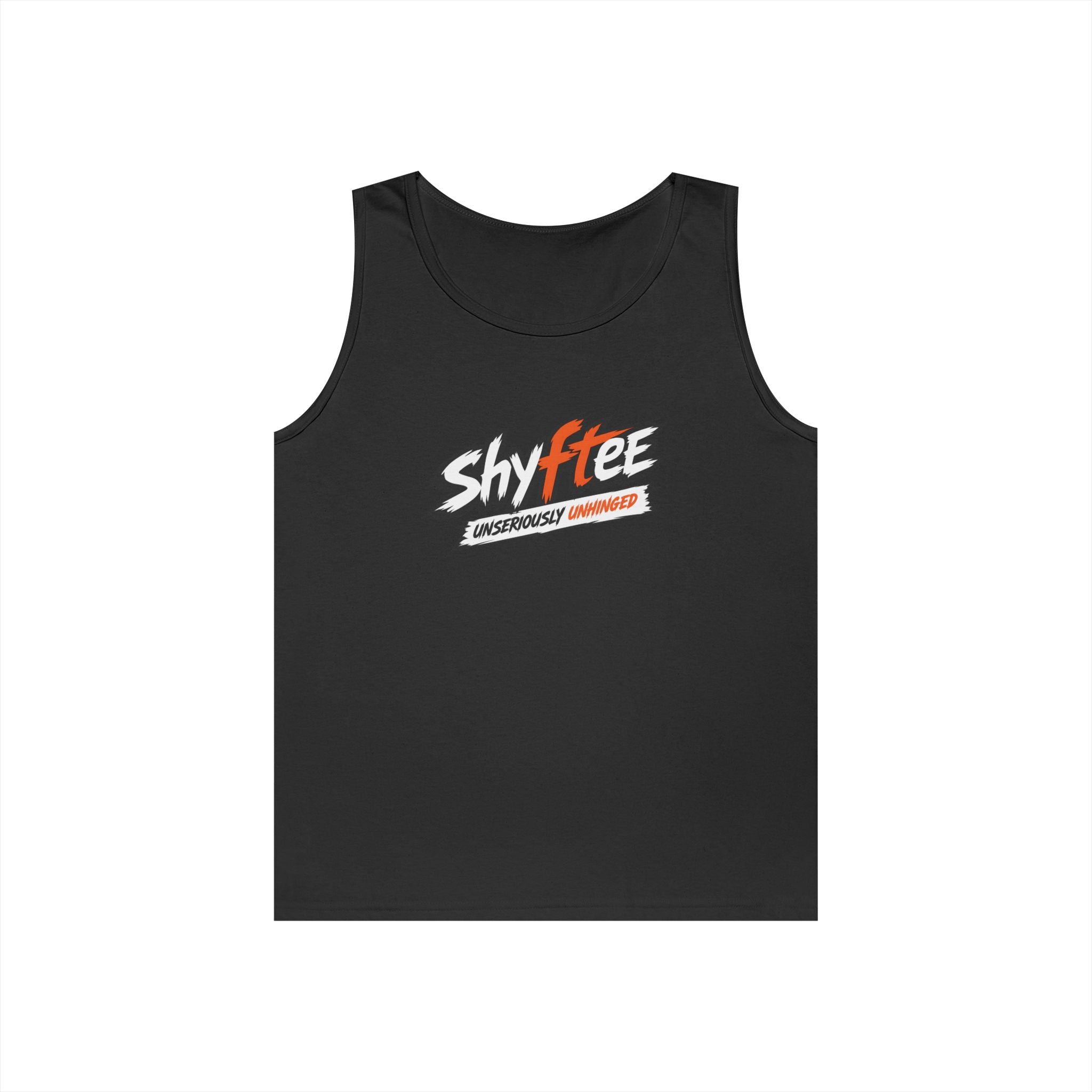Shyftee "Unseriously Unhinged" Tank (Orange)