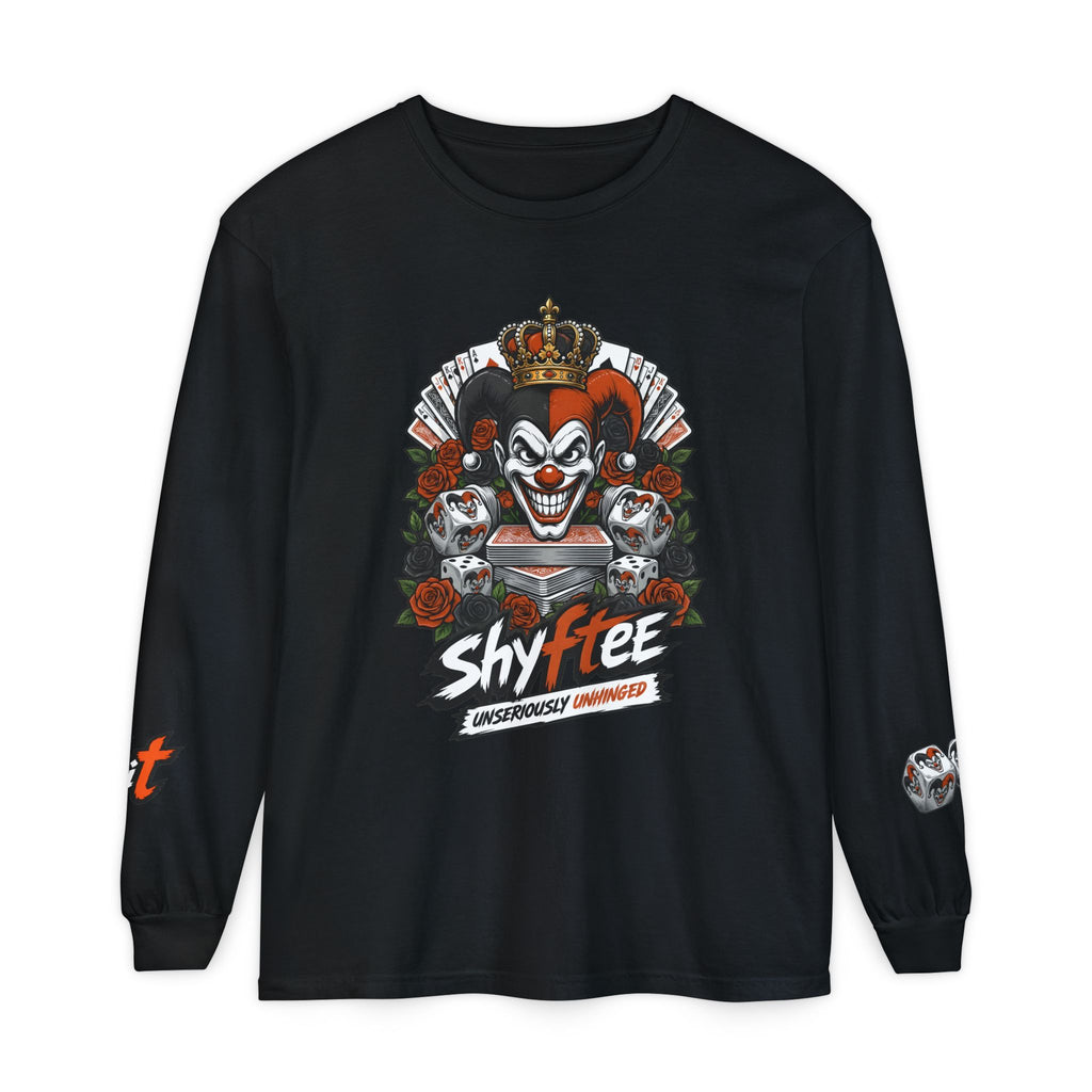Shyftee "Stacked" Long-Sleeve (Orange)