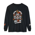 Shyftee "Stacked" Long-Sleeve (Orange)