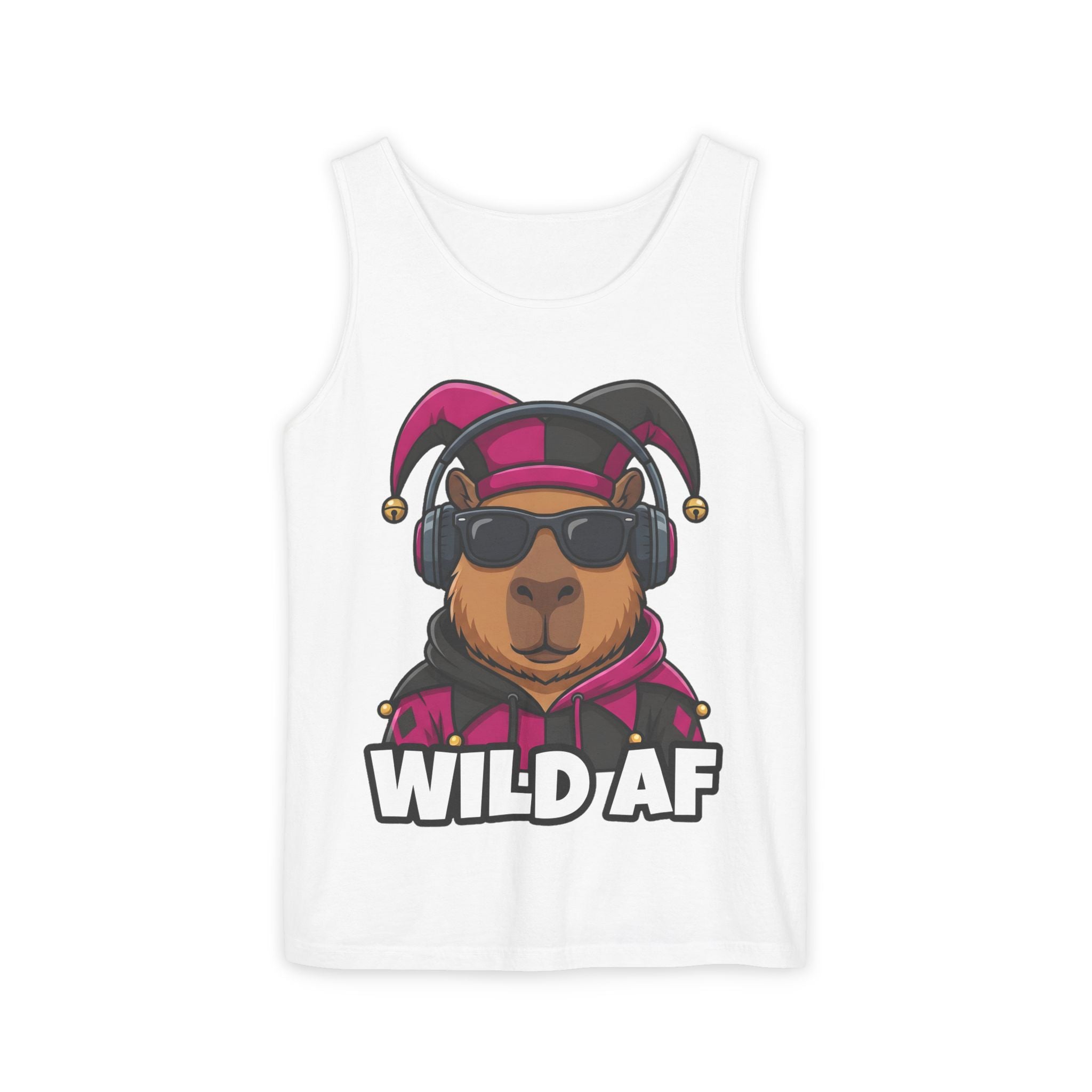 Shyftee "Wild AF" Tank Top (Pink)
