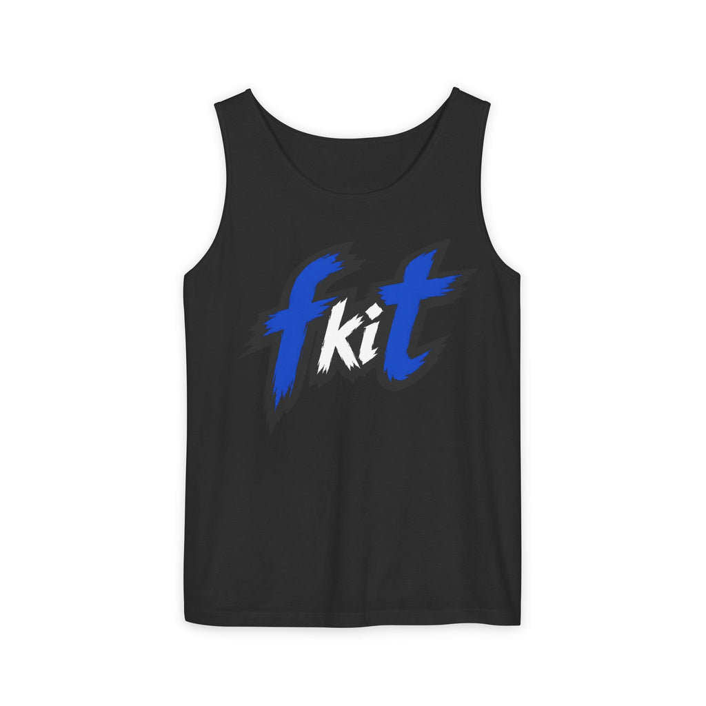 Shyftee "fkit" Tank Top (Blue)