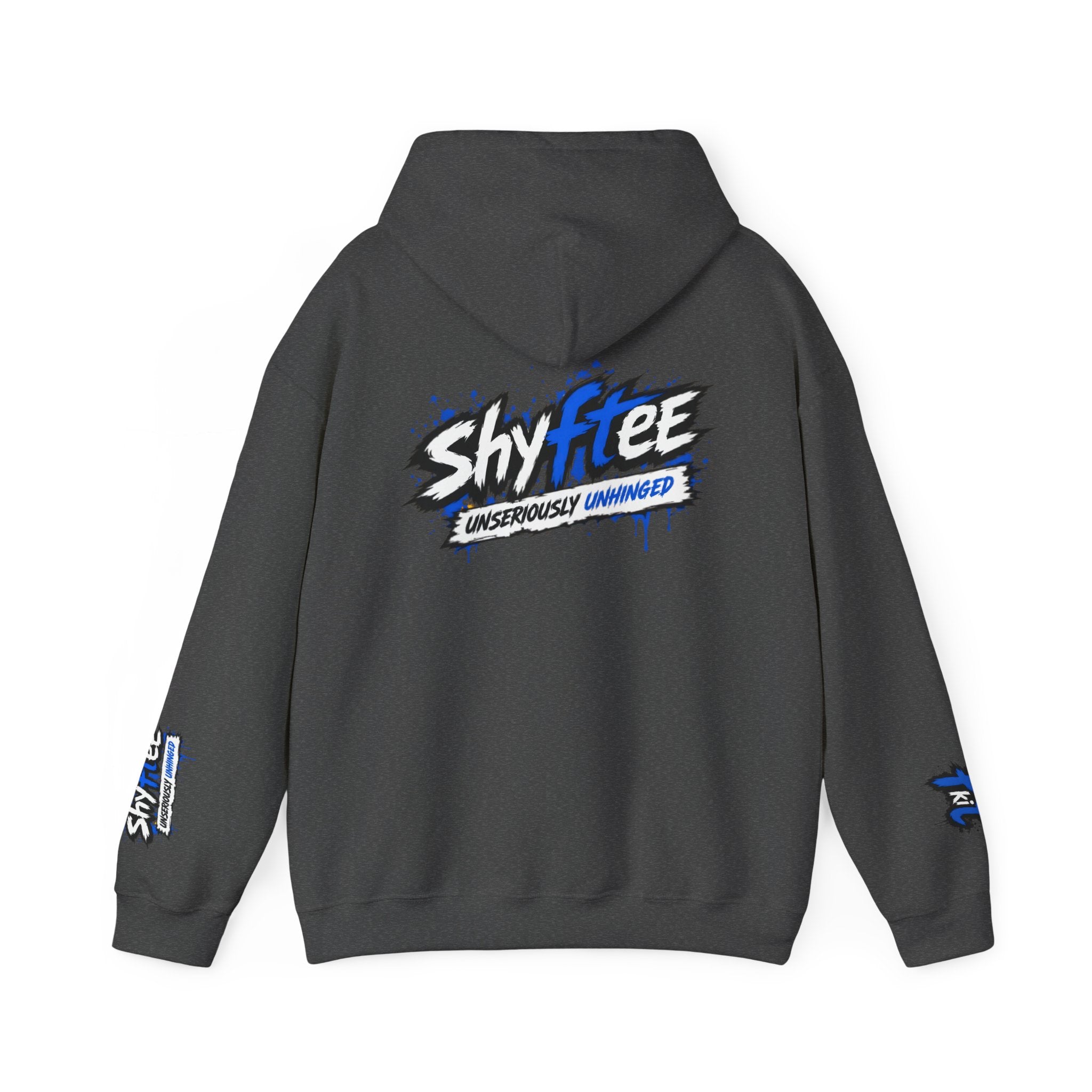 Shyftee "Send Help" Hoodie (Blue)