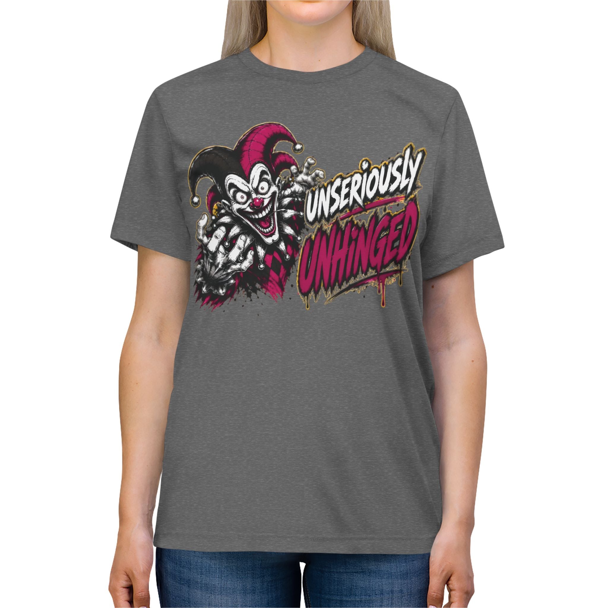 Shyftee "Unseriously Unhinged" Tee (Pink)