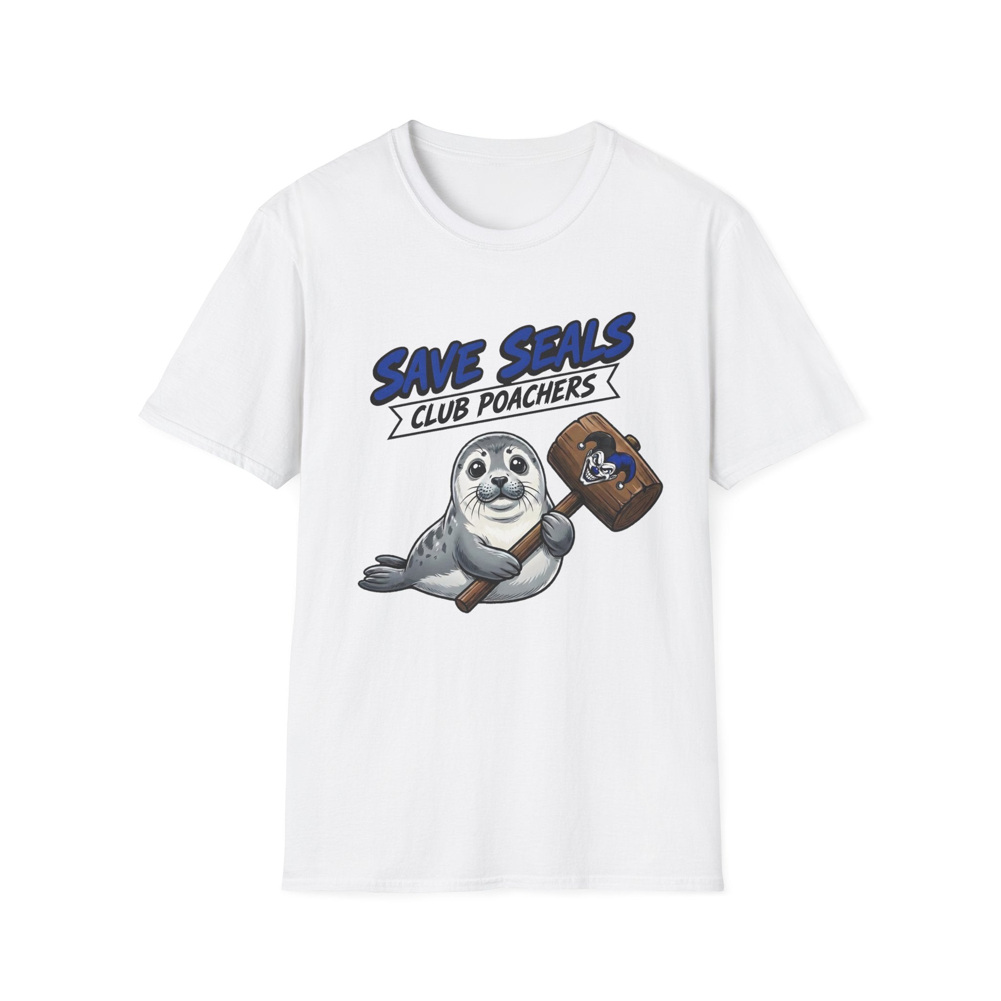 Shyftee "Save Seals - Club Poachers" Tee (Blue)