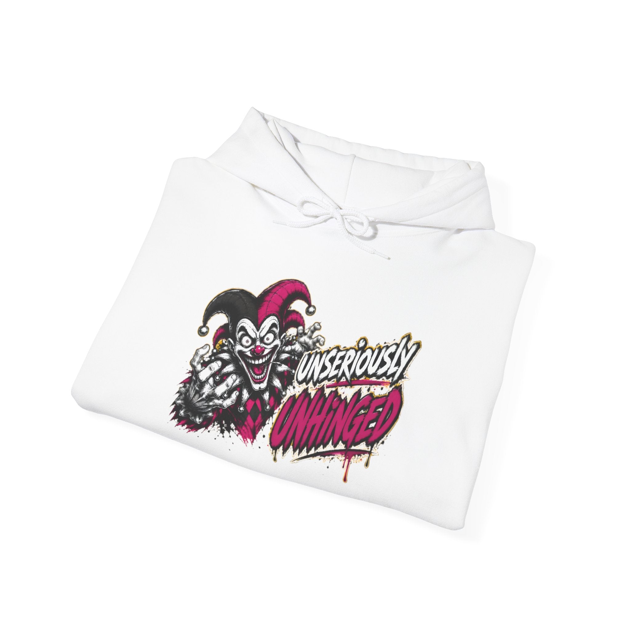 Shyftee "Unseriously Unhinged" Hoodie (Pink)