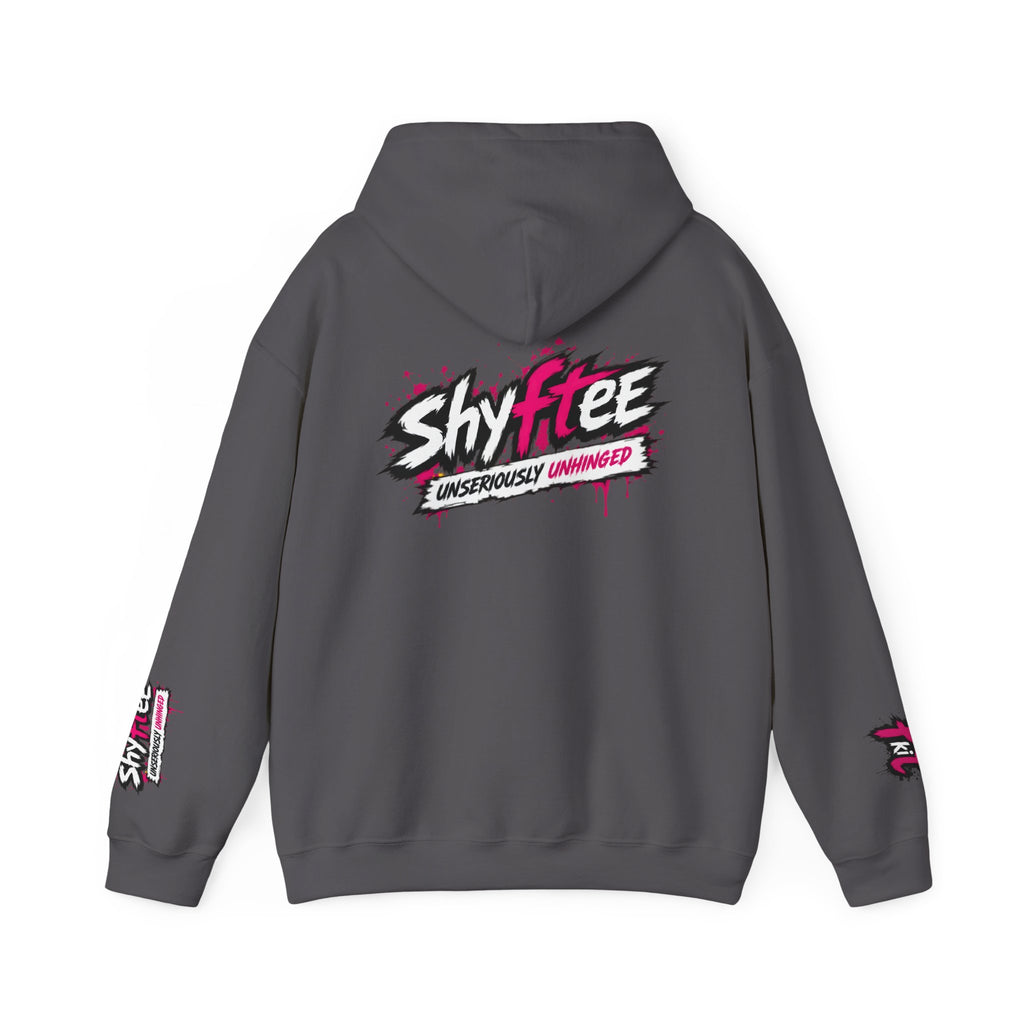 Shyftee "#Damned" Hoodie (Pink)