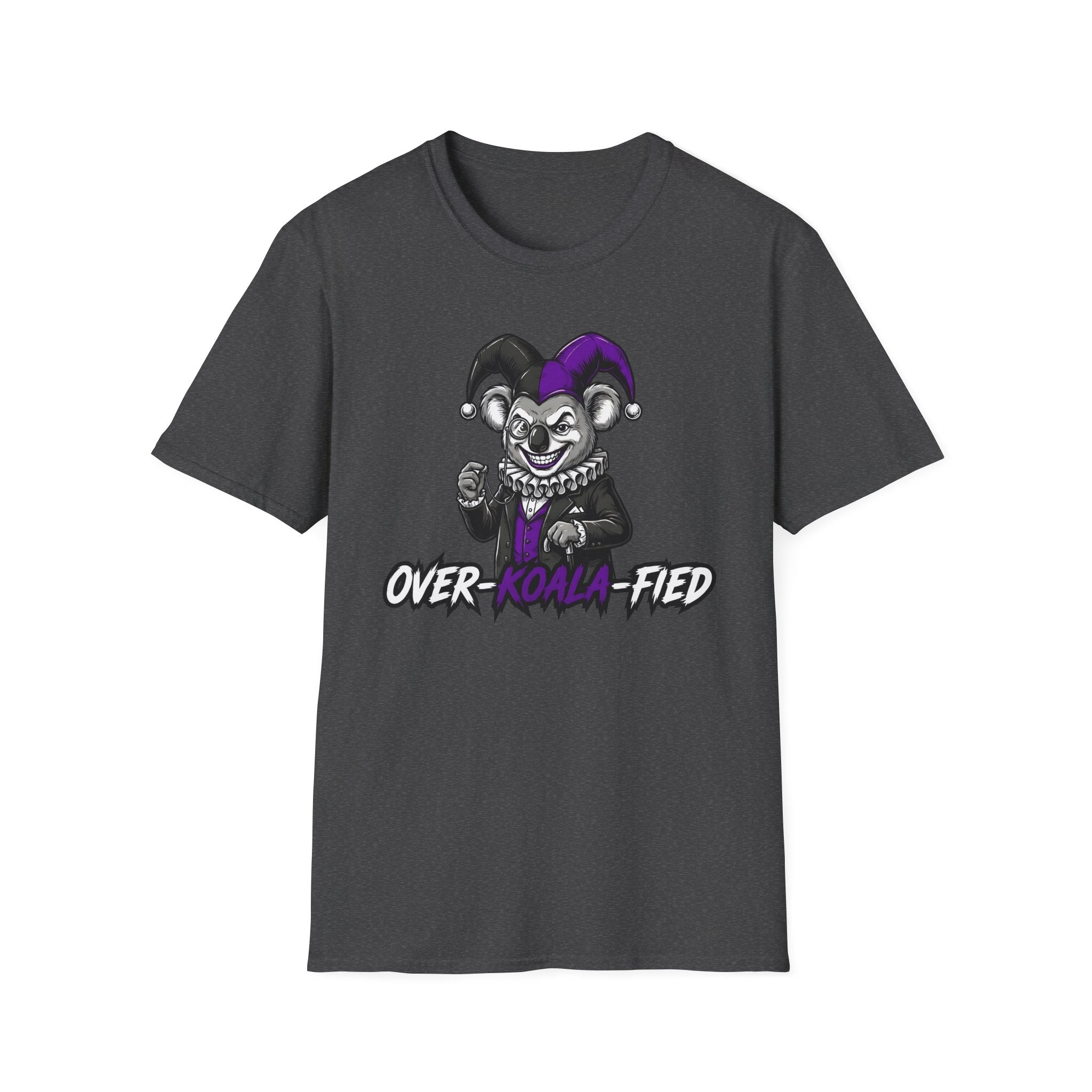 Shyftee "Over-Koala-Fied" Tee (Purple)