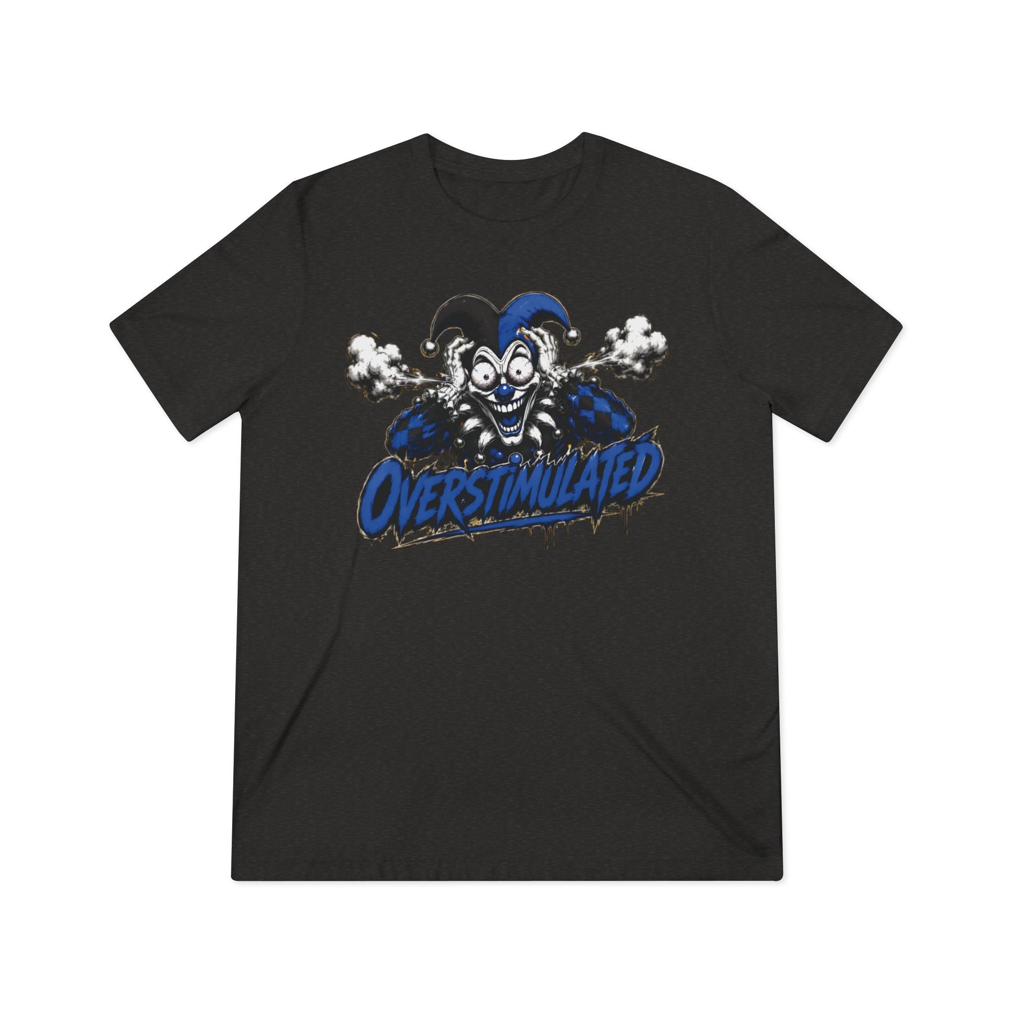 Shyftee "Overstimulated" Tee (Blue)