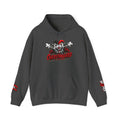 Shyftee "Overstimulated" Hoodie (Red)