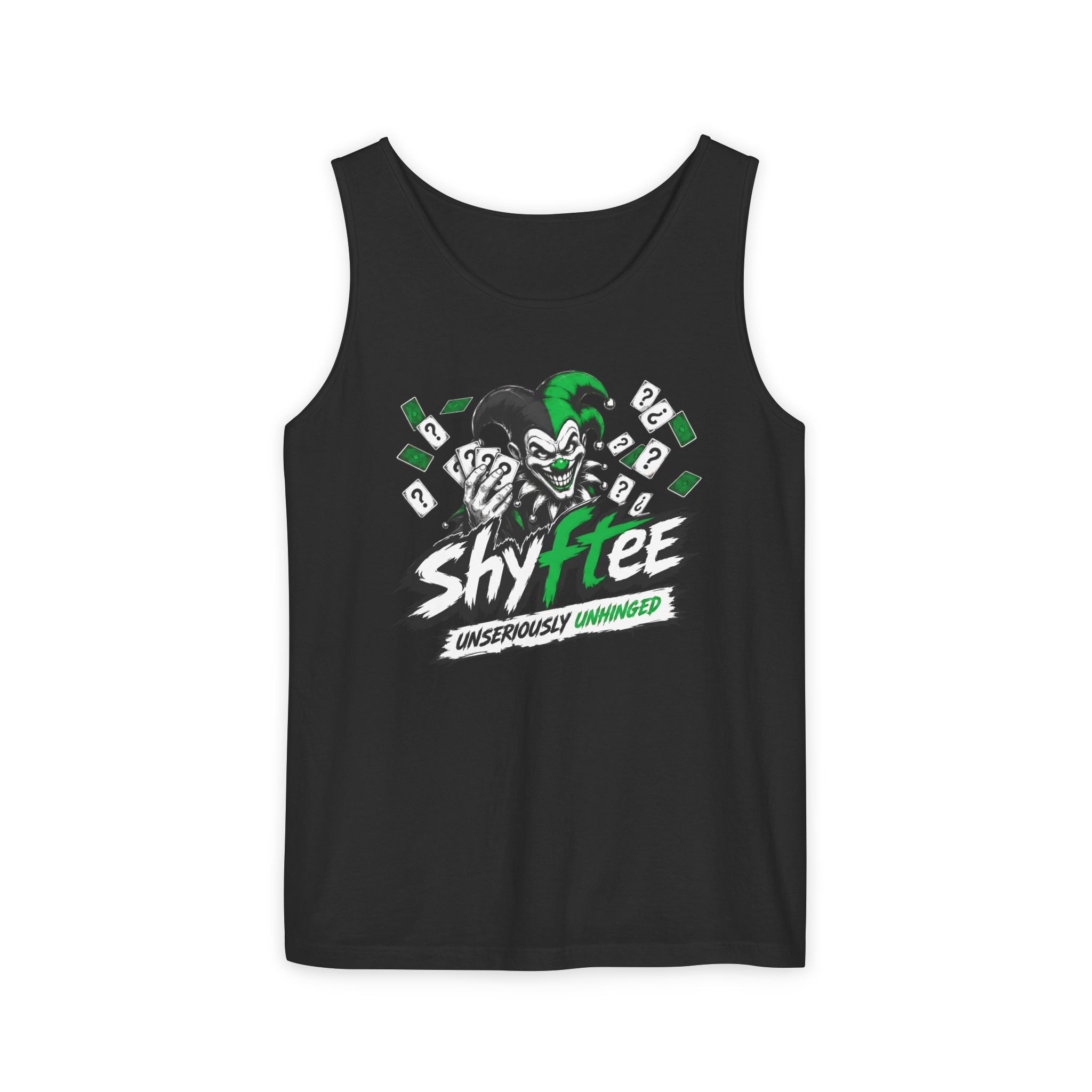 Shyftee "Jester" Tank Top (Green)