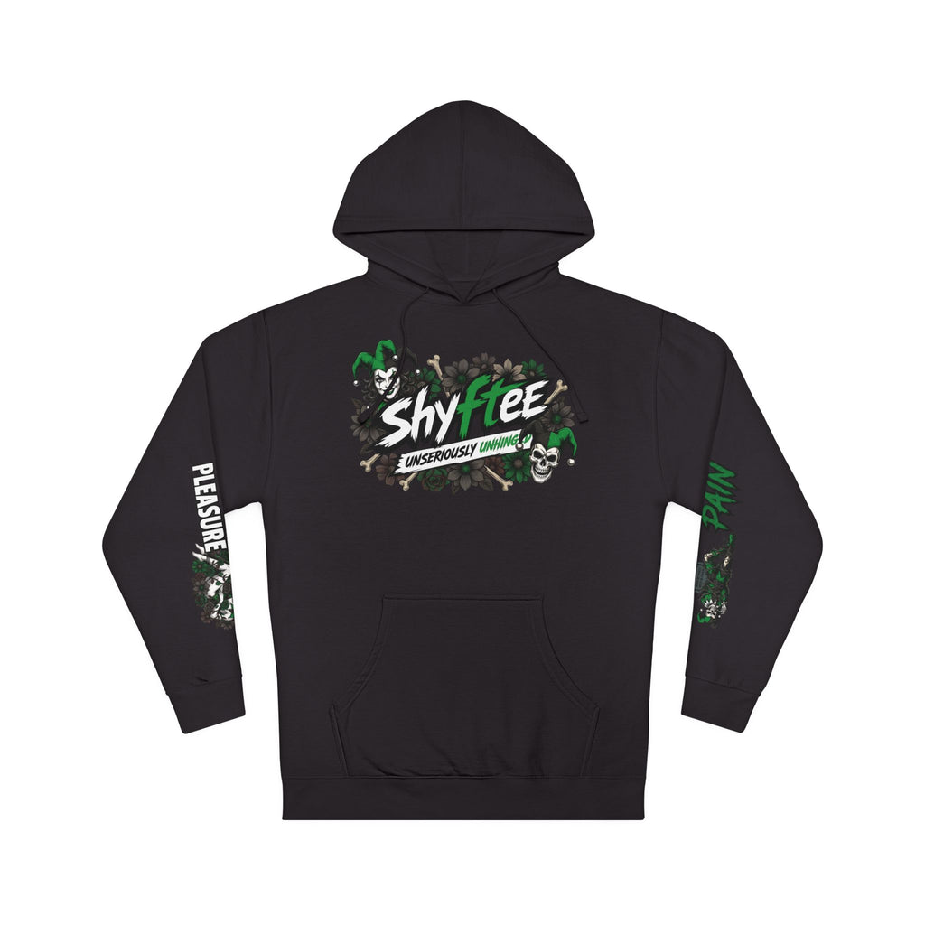 Shyftee "Pleasure & Pain" Hoodie (Green)