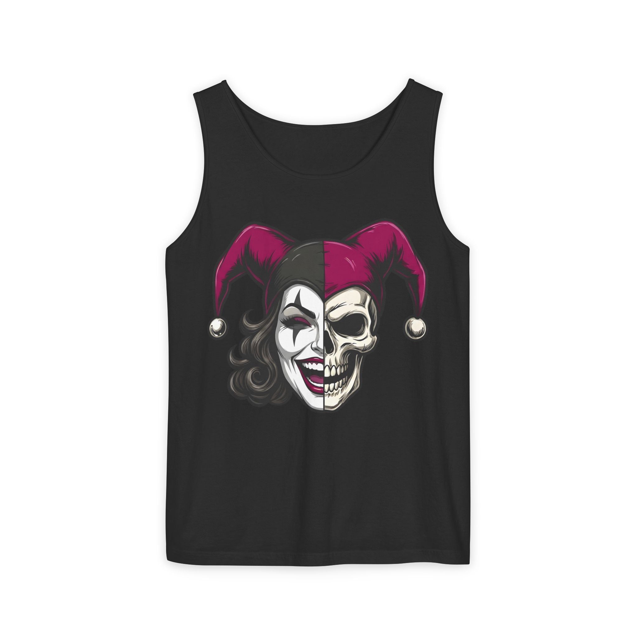 Shyftee "Half-Dead" Tank Top (Pink)