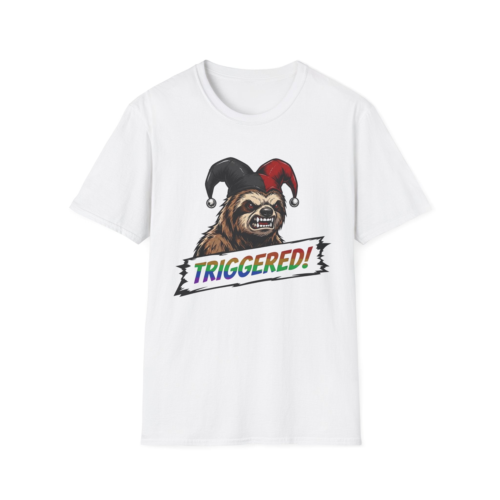 Shyftee "Triggered" Tee (Pride-Inspired)