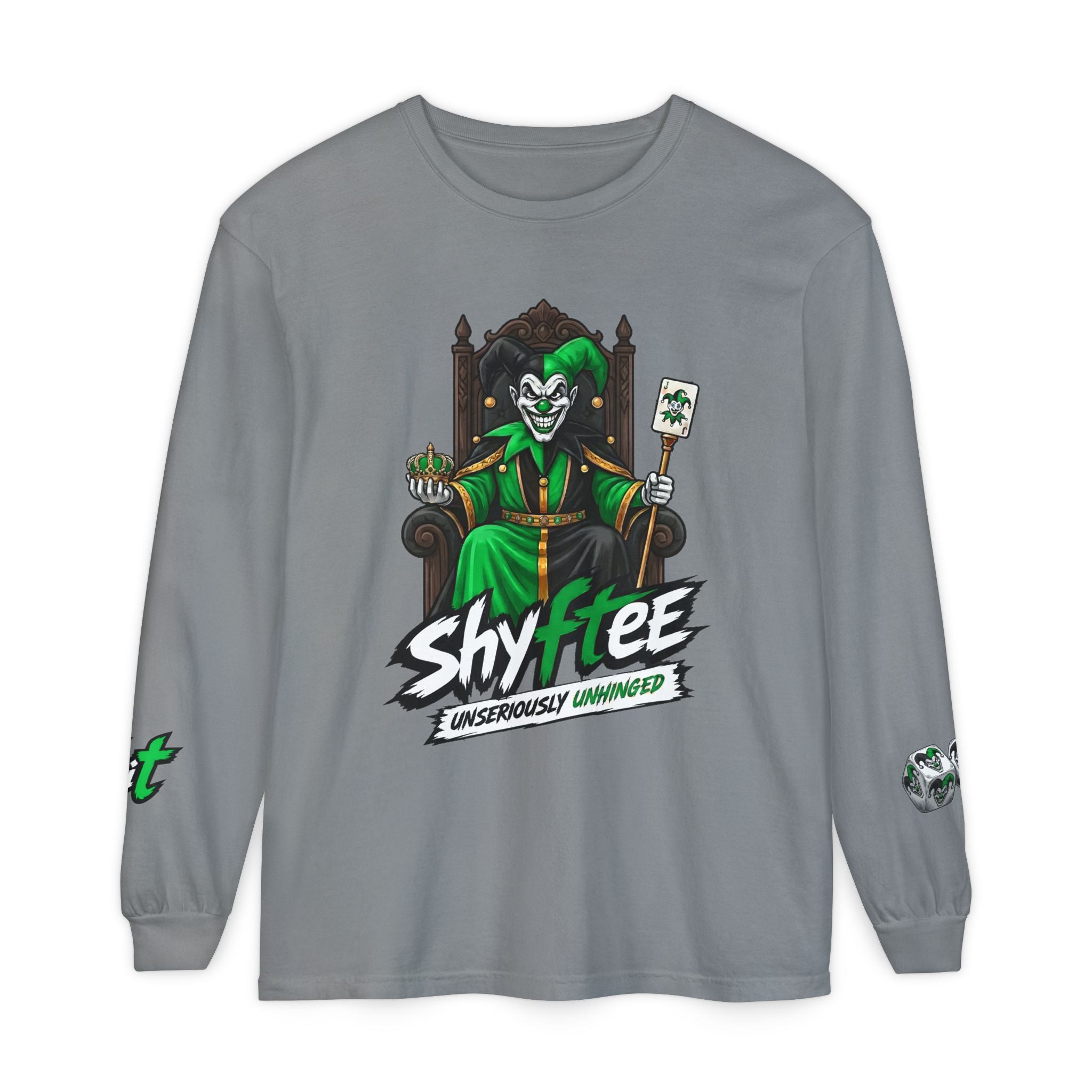 Shyftee "Royal Throne" Long-Sleeve (Green)