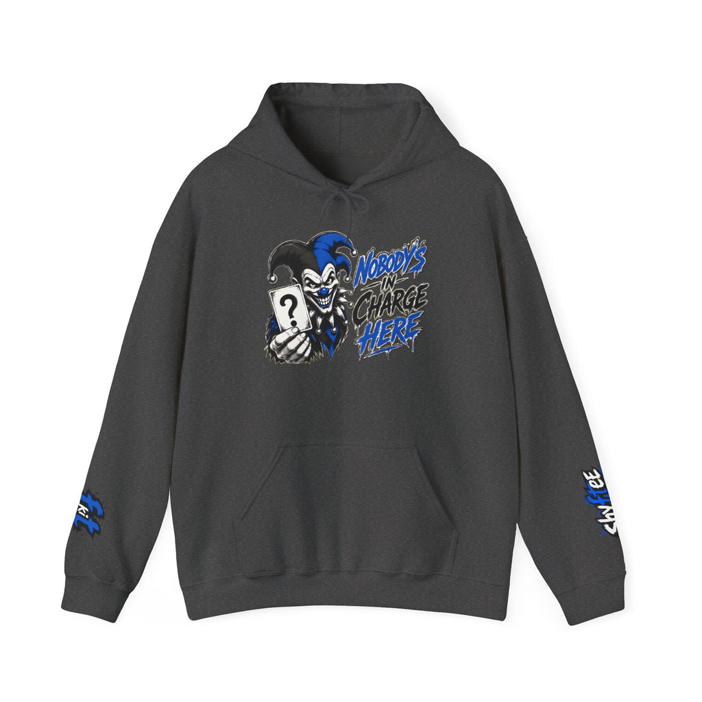 Shyftee "Nobody's in Charge" Hoodie (Blue)