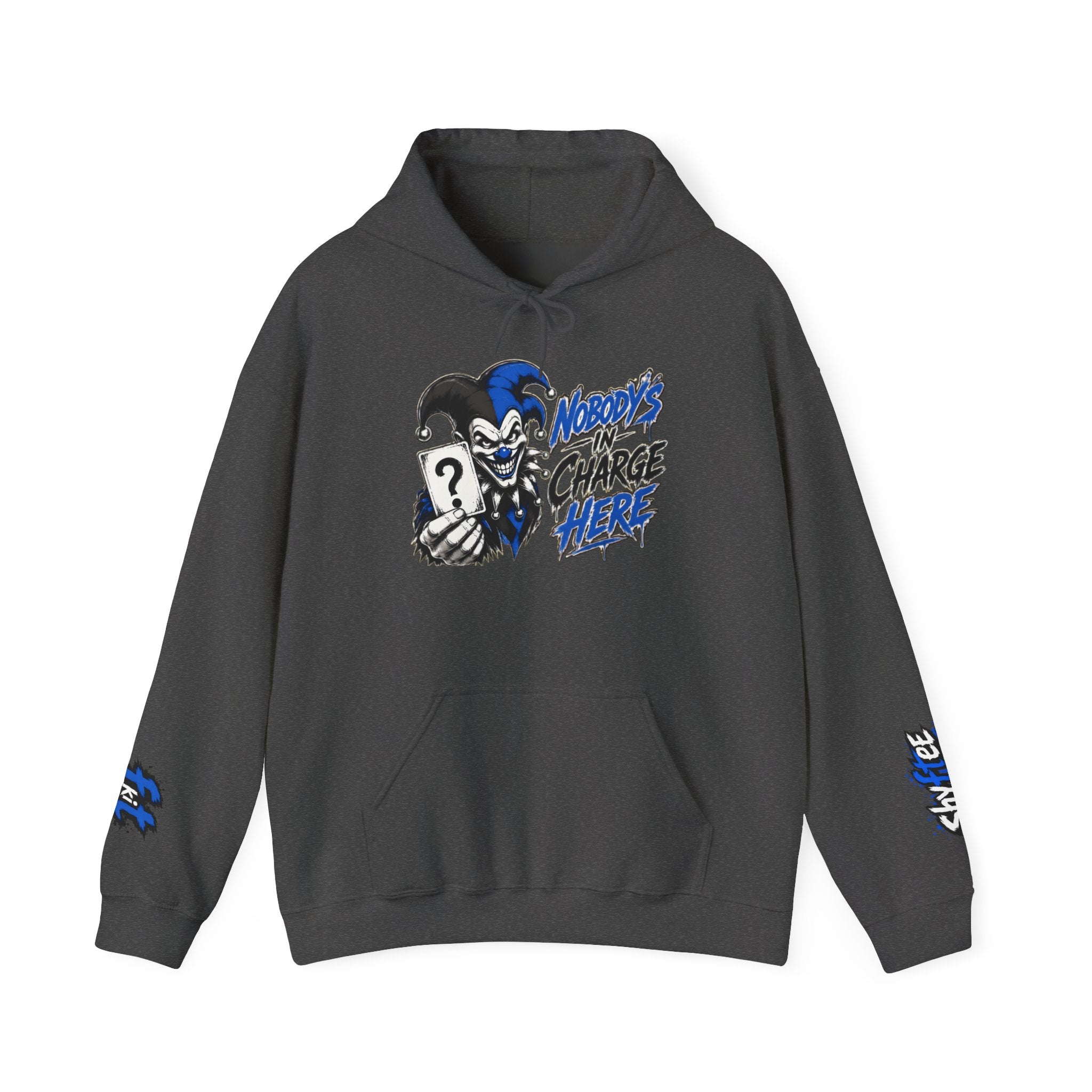 Shyftee "Nobody's in Charge" Hoodie (Blue)