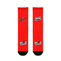 Shyftee "Gambler" Crew Socks (Red)