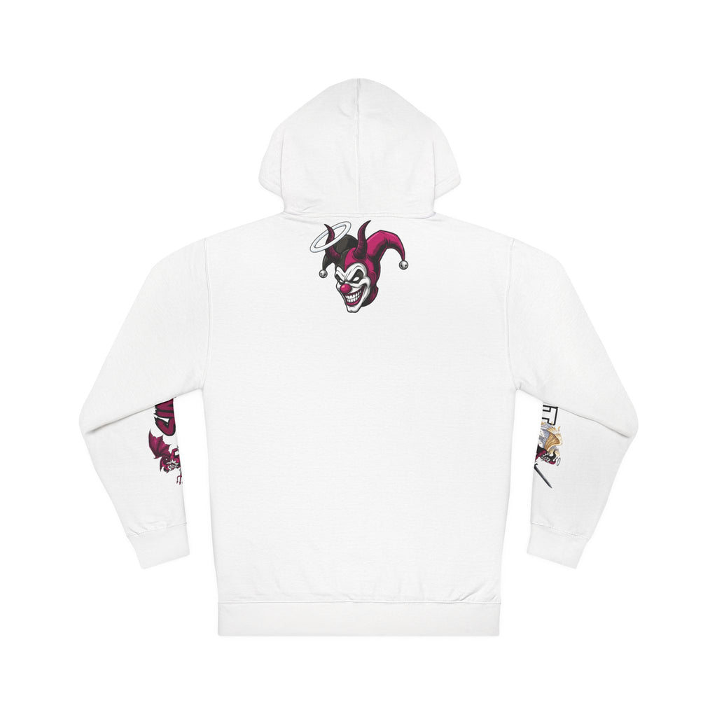 Shyftee "Saints and Sinners" Hoodie (Pink)