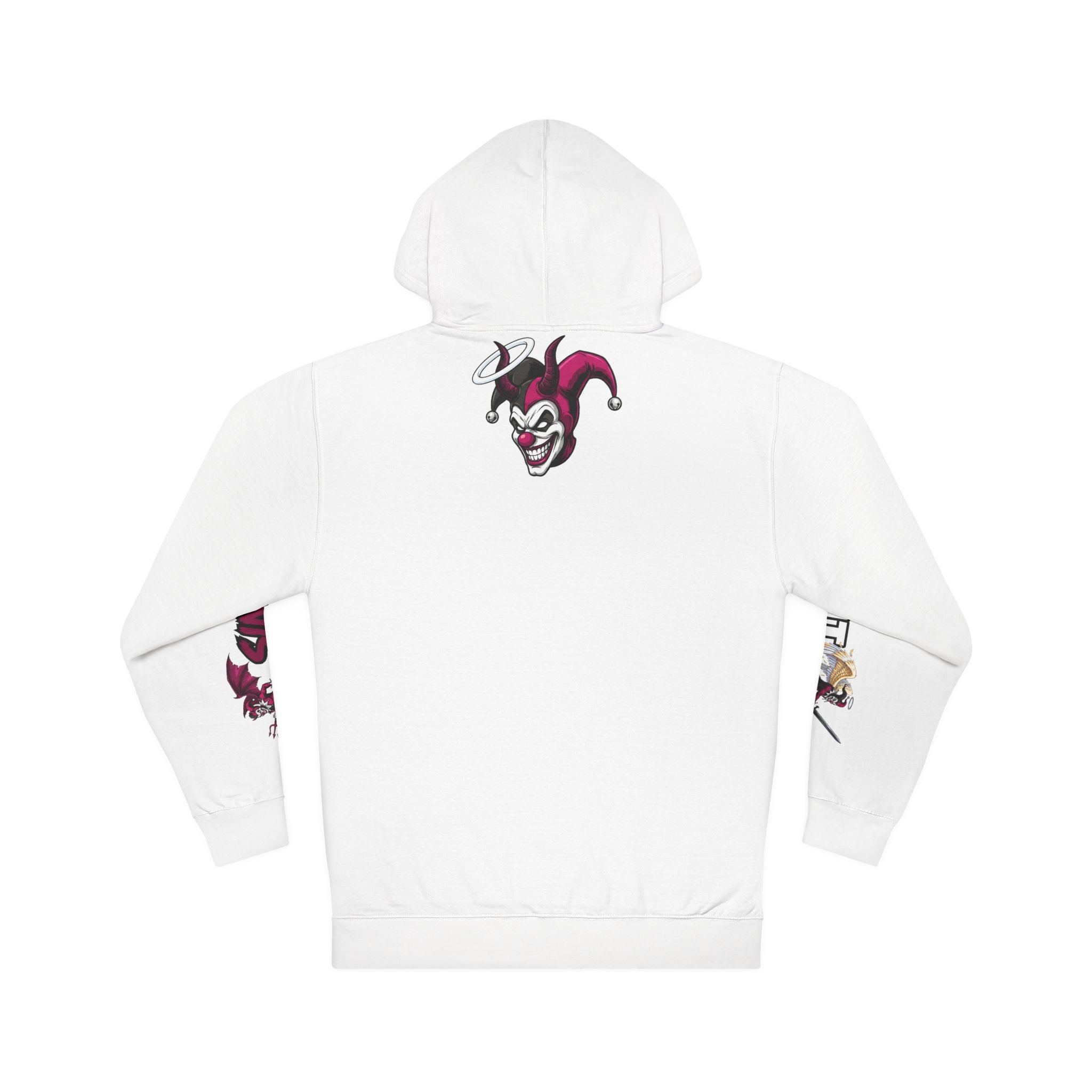 Shyftee "Saints and Sinners" Hoodie (Pink)