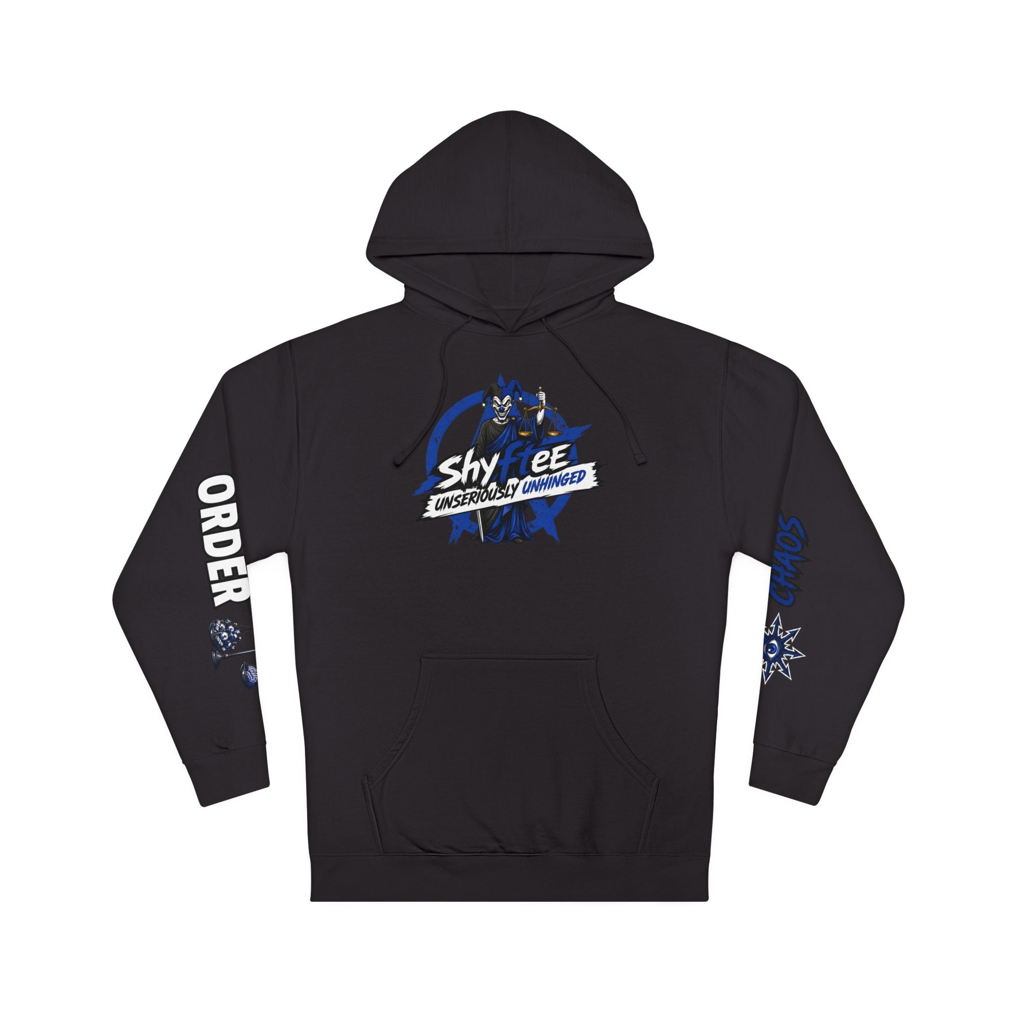 Shyftee "Order & Chaos" Hoodie (Blue)