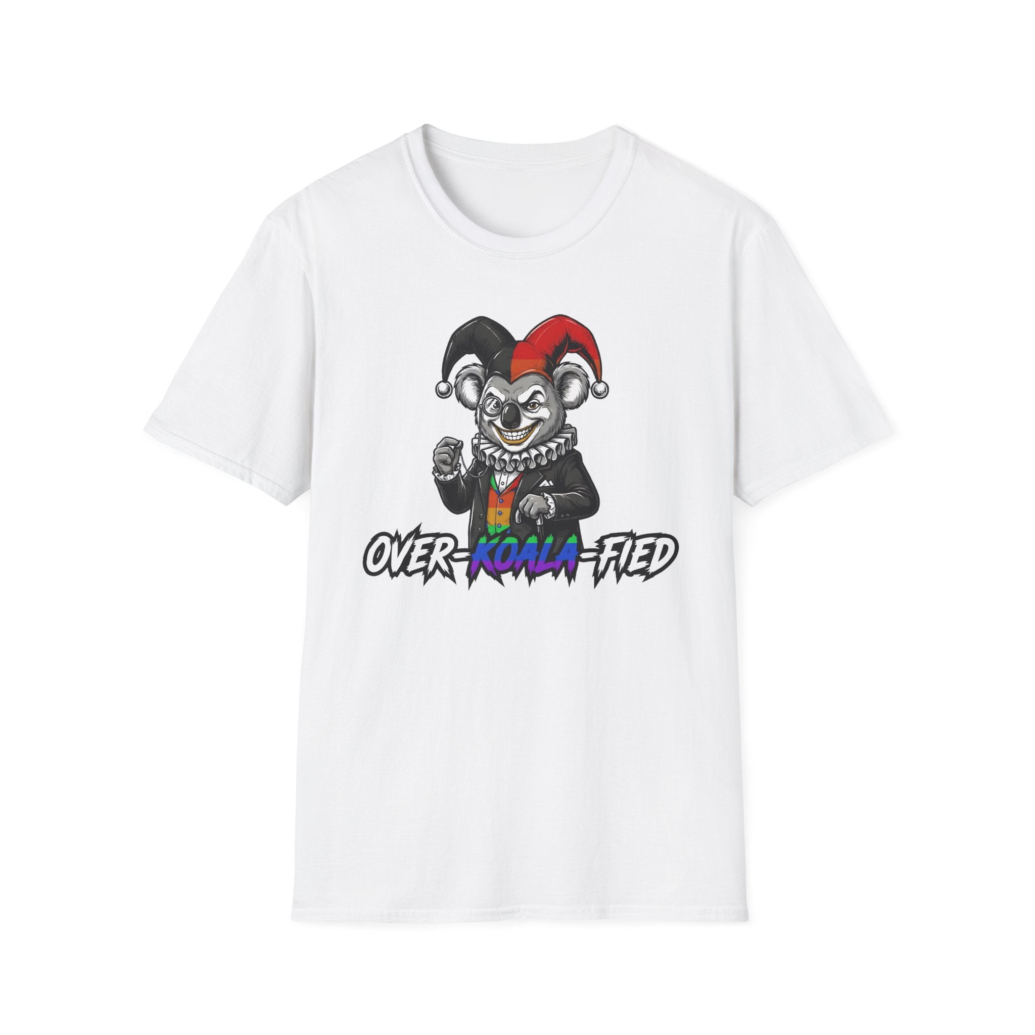 Shyftee "Over-Koala-Fied" Tee (Pride-Inspired)