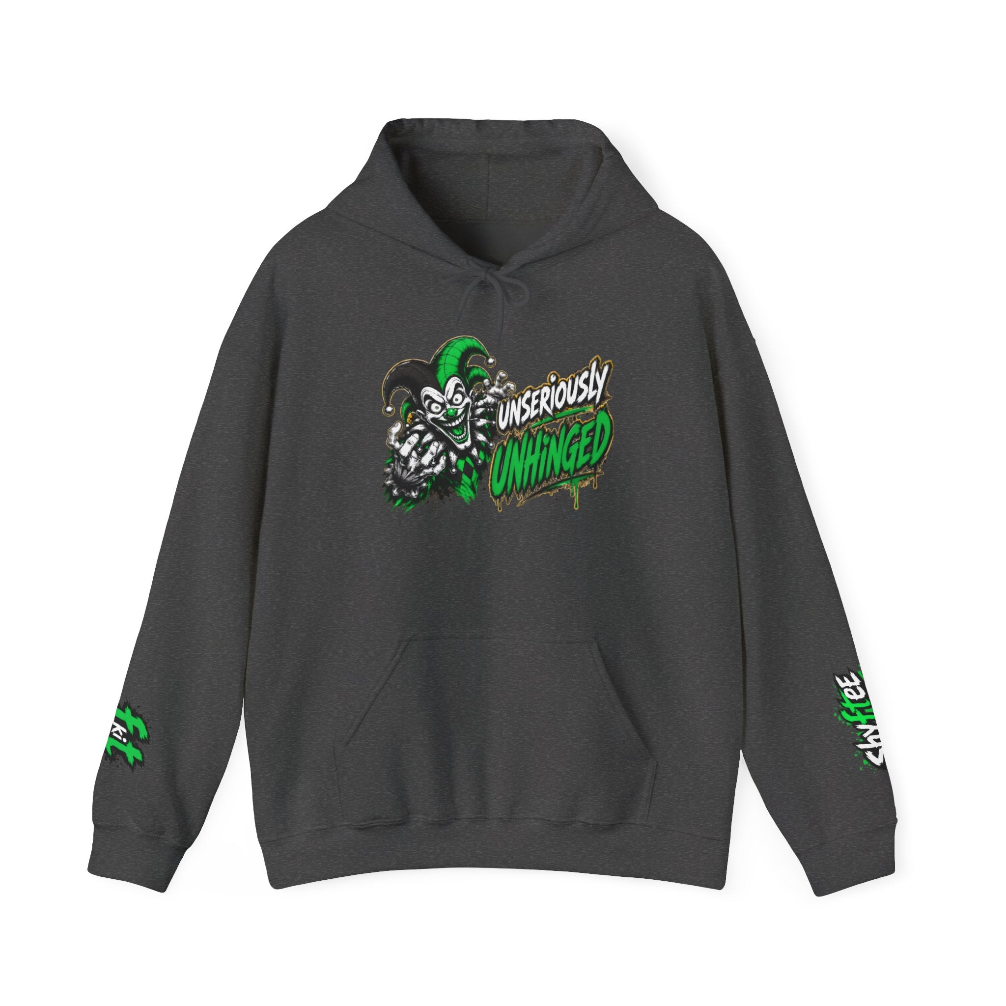 Shyftee "Unseriously Unhinged" Hoodie (Green)