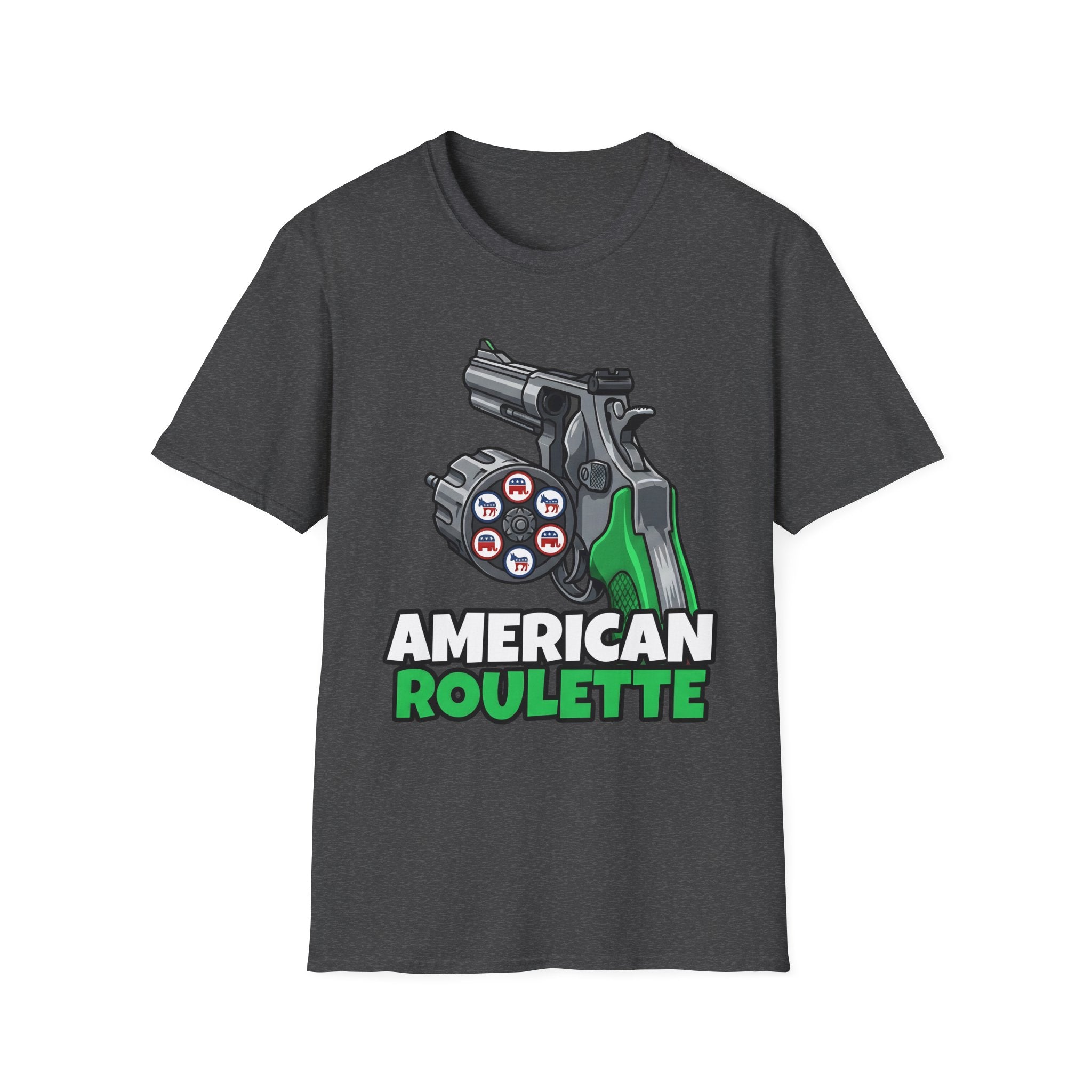 Shyftee "American Roulette" Tee (Green)