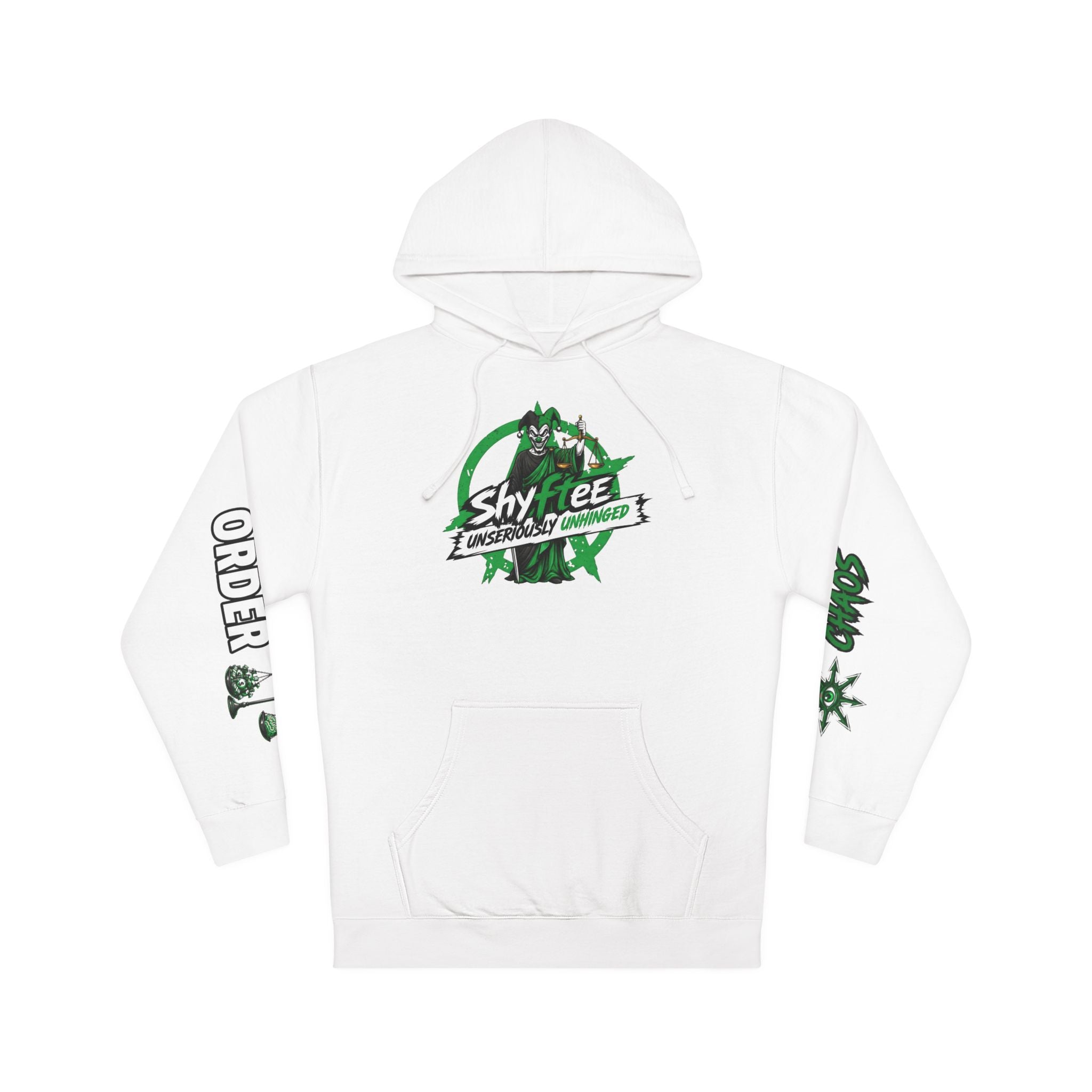Shyftee "Order & Chaos" Hoodie (Green)
