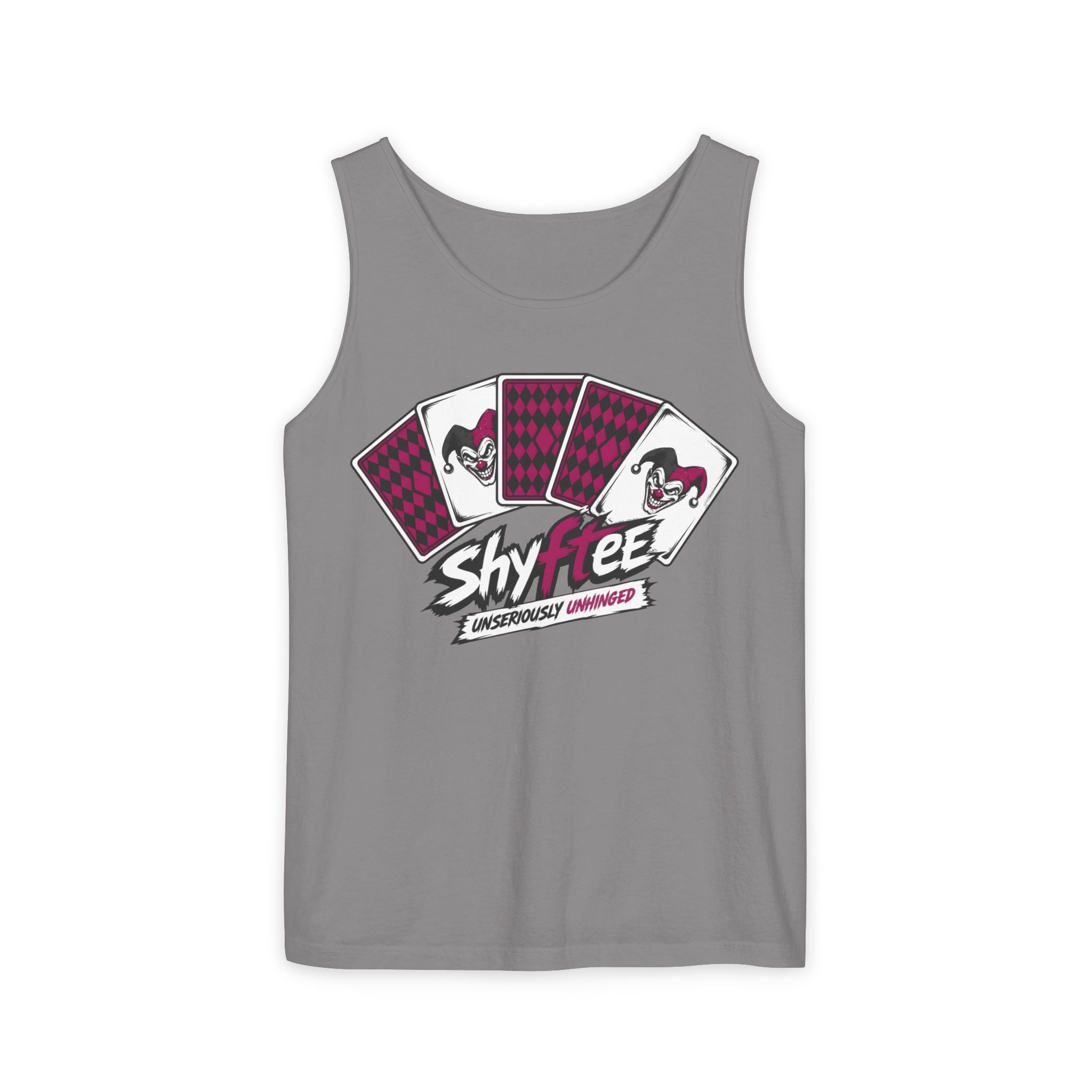 Shyftee "Stacked Deck" Tank Top (Pink)