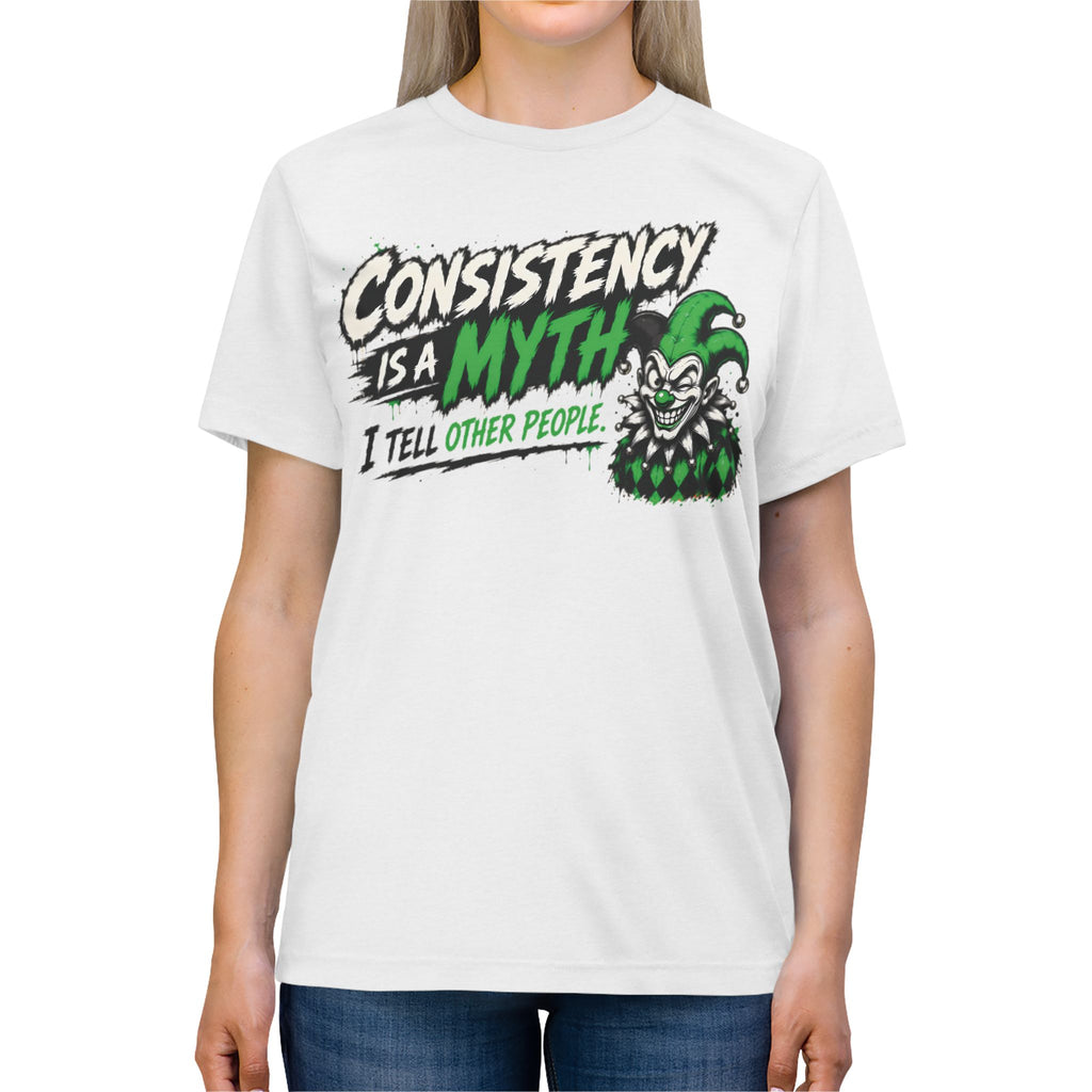 Shyftee "Consistency is a Myth" Tee (Green)