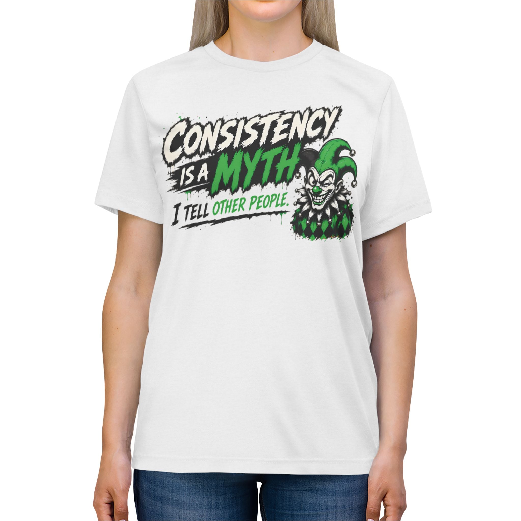 Shyftee "Consistency is a Myth" Tee (Green)