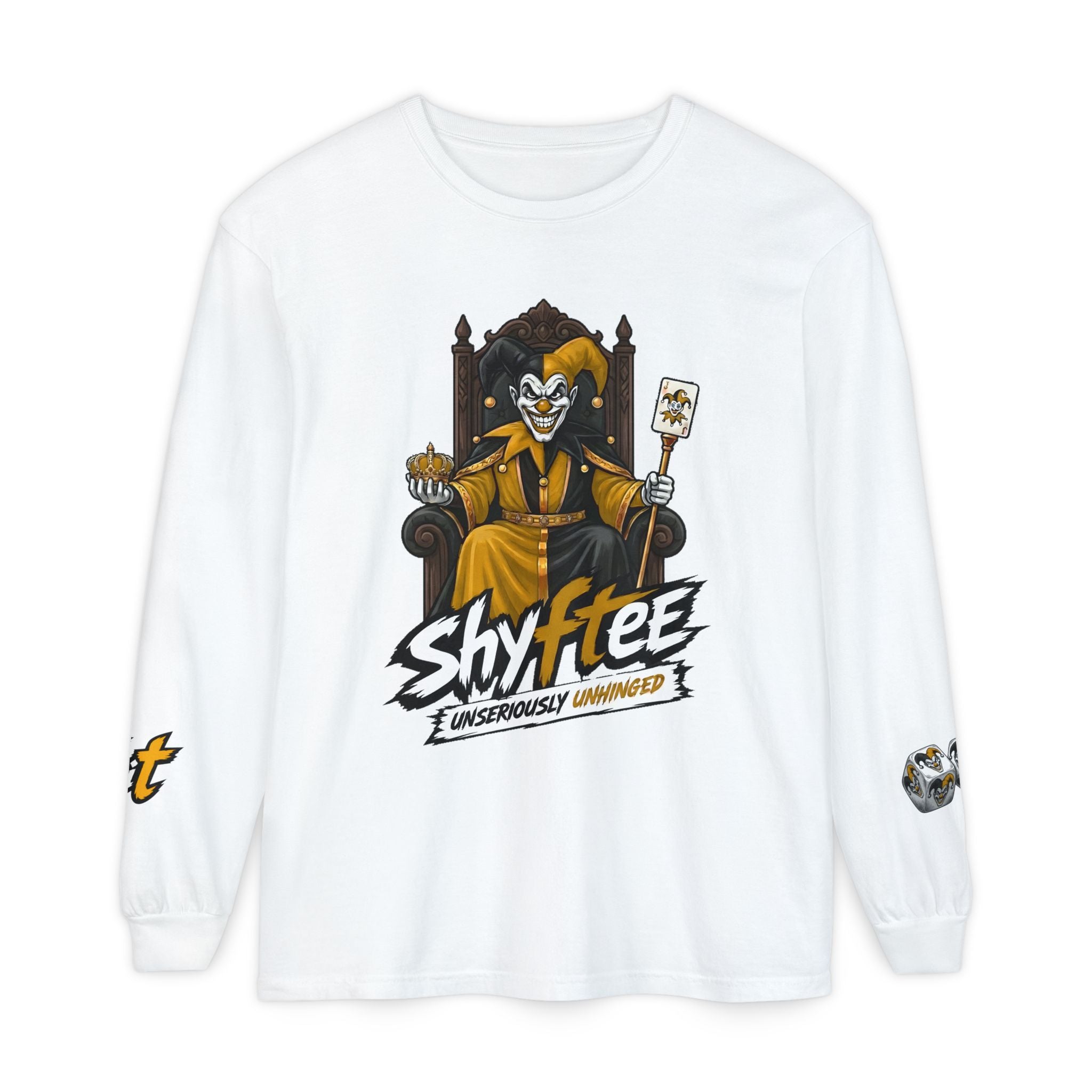 Shyftee "Royal Throne" Long-Sleeve (Yellow)