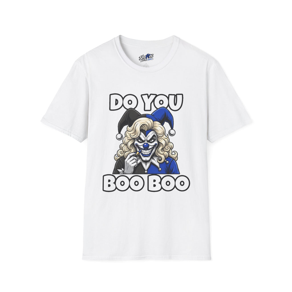 Shyftee "Do You Boo Boo" Tee (Blue)