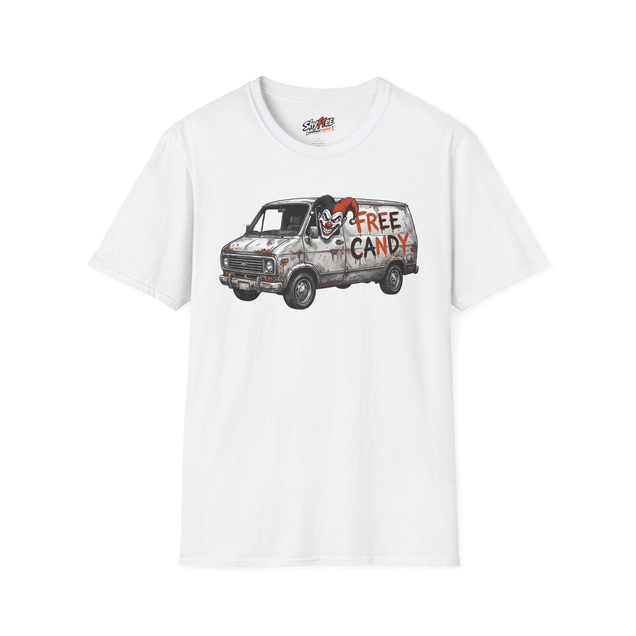 Shyftee "Free Candy" Tee (Orange)