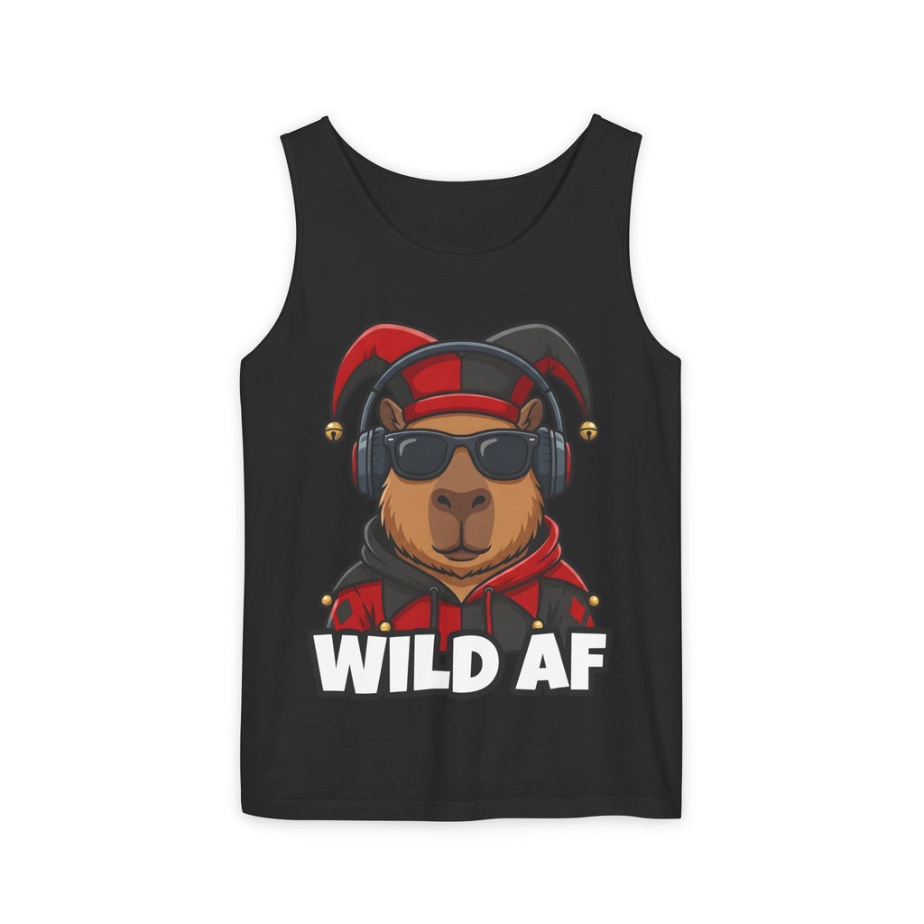 Shyftee "Wild AF" Tank Top (Red)